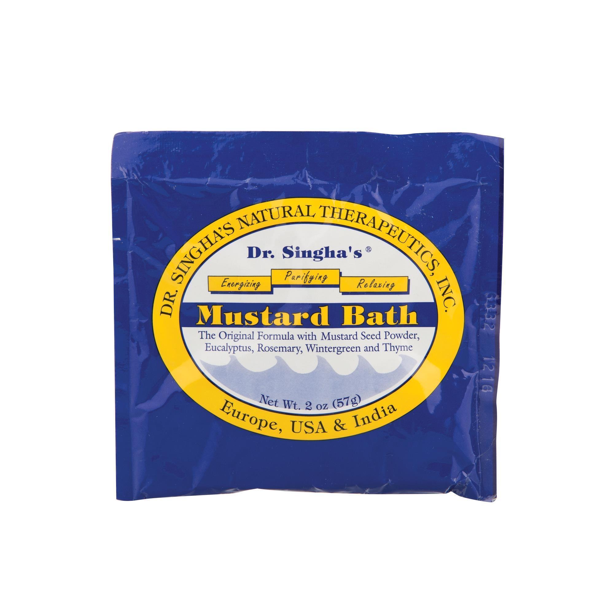 Dr. Singha's Therapeutic Mustard Bath for Rejuvenating Skin