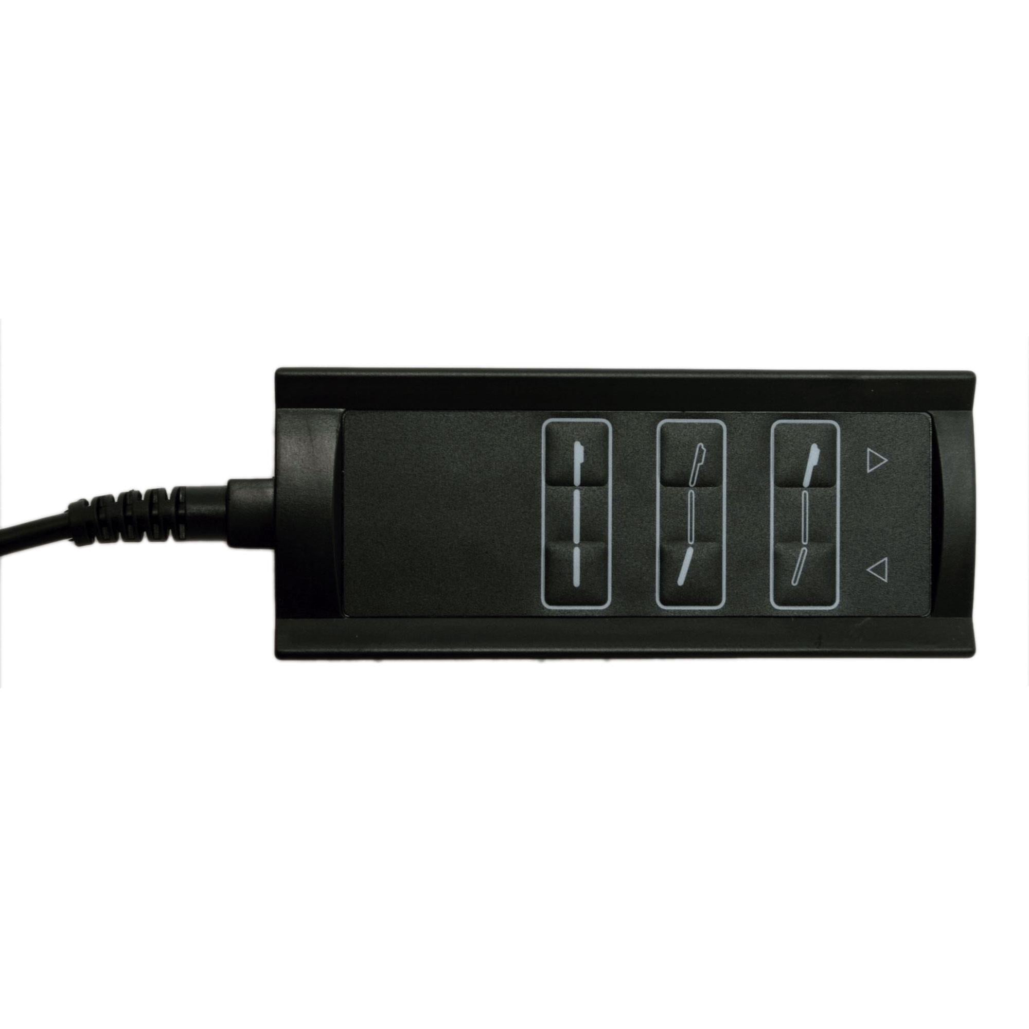 ComfortSoul 3-Function Handy Remote for Electric Furniture