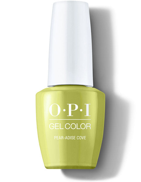 OPI 0.5 fl oz Gel Color - Pearadise Cove for Long - lasting Shine