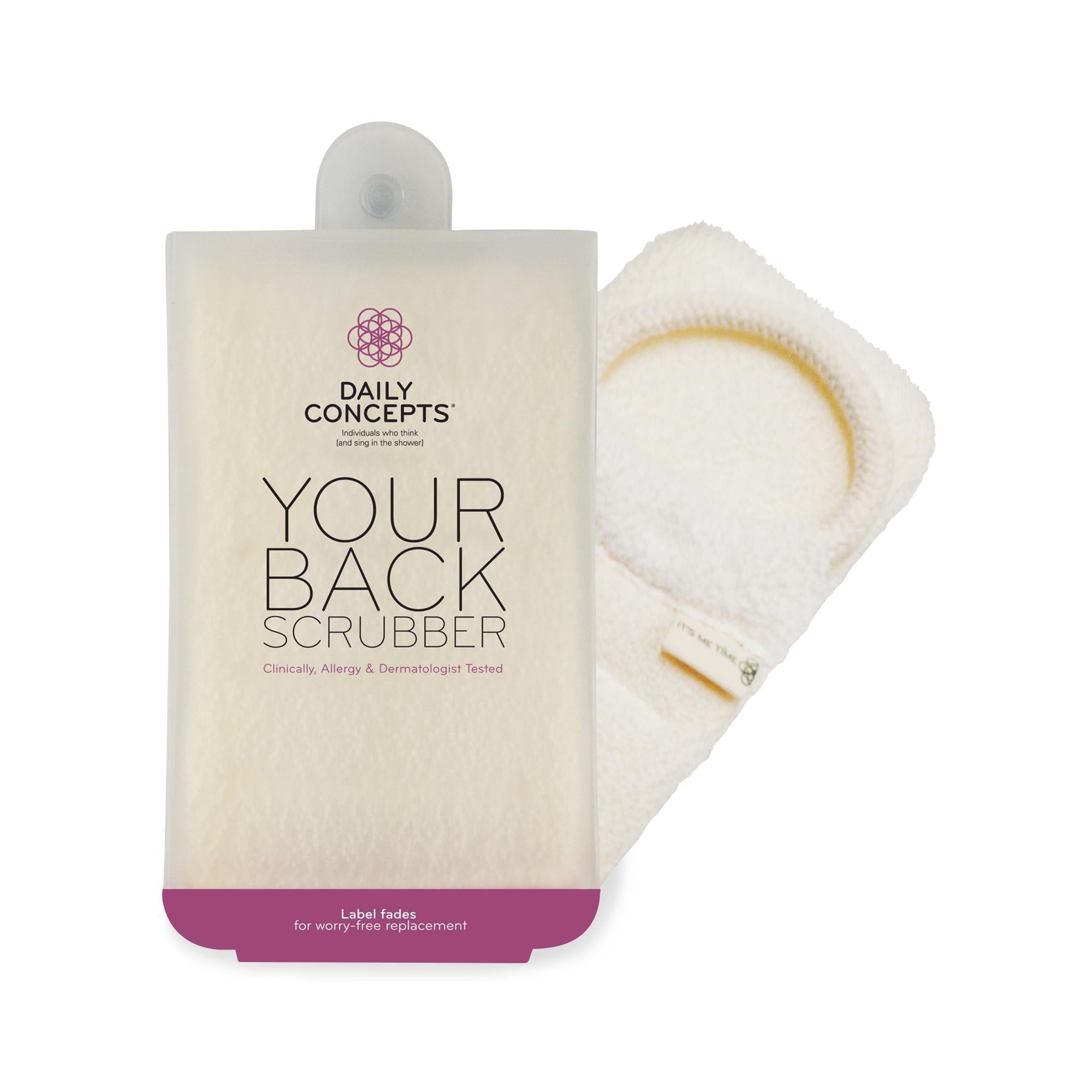 Daily Concepts Efficient Back Scrubber with Adjustable Belt