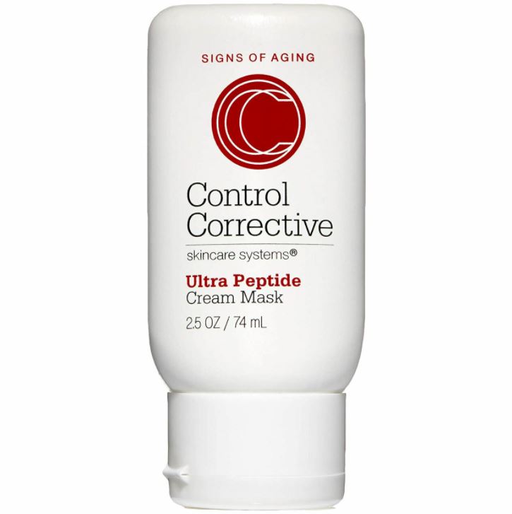 Ultra-Potent Peptide Corrective Control Cream Mask for Dry Skin