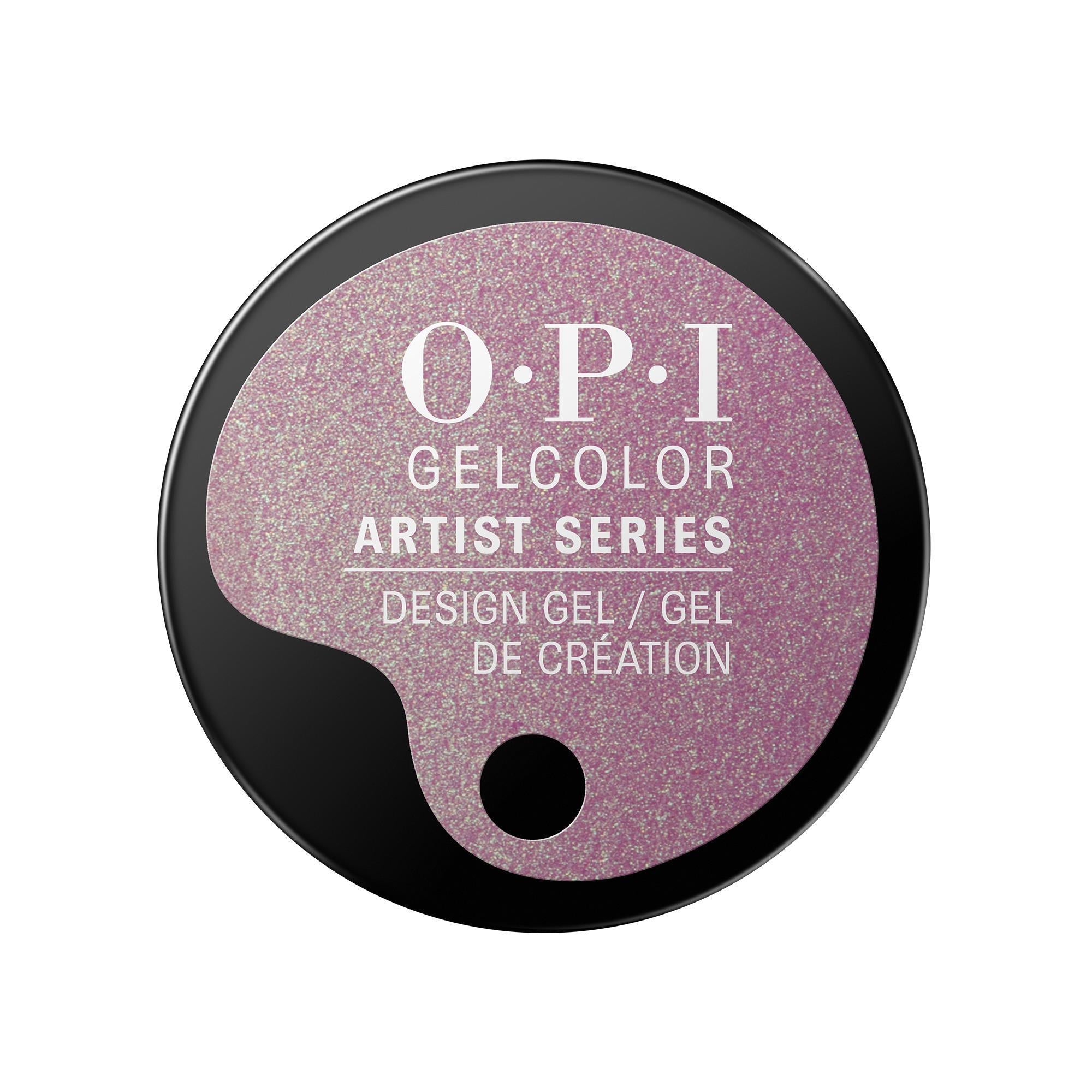 OPI Artist Series Intermixable Single - Coat Red GelColor for Limitless Nail Art