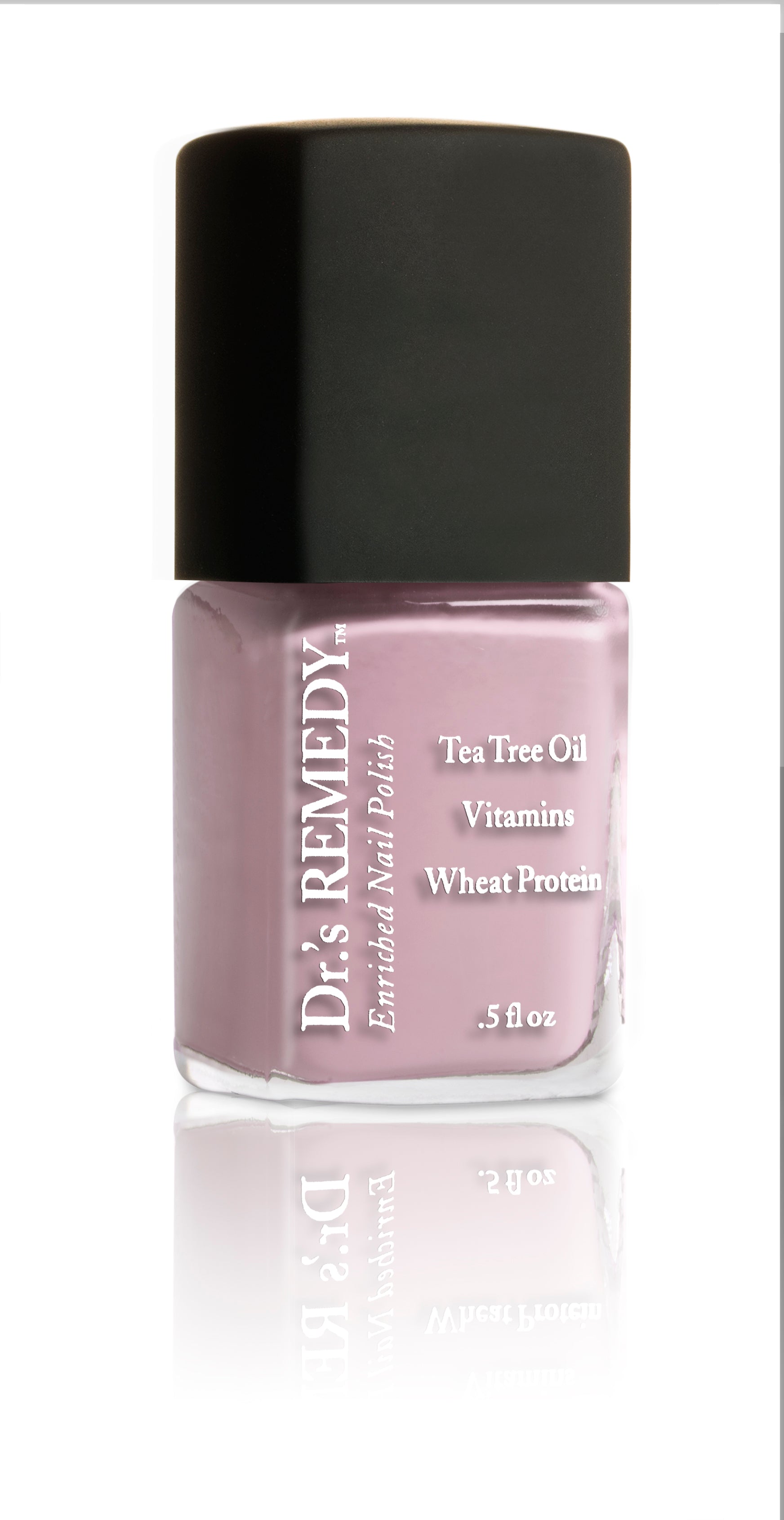Dr.'s Remedy 0.5 fl oz PRECIOUS Pink Vegan Breathable Nail Polish