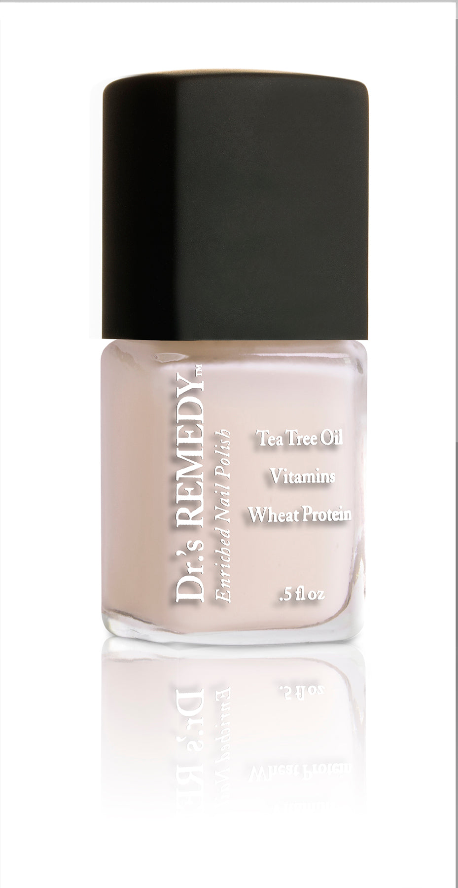 Dr.'s Remedy Loyal Linen Nail Polish, 0.5 Fluid Ounce - A Doctor - Recommended Vegan Nail Color