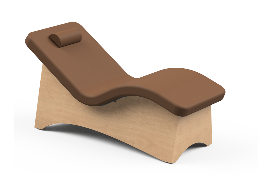 Oakworks Comfortable Curva Lounger for Relaxation