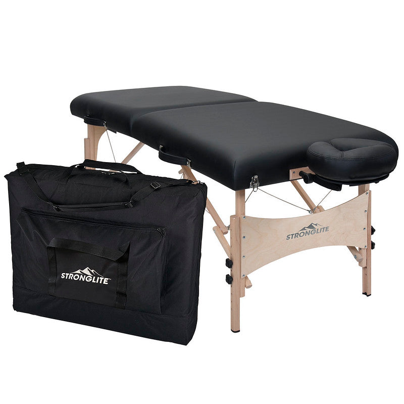 Earthlite Premium Portable Classic Deluxe Massage Table Package