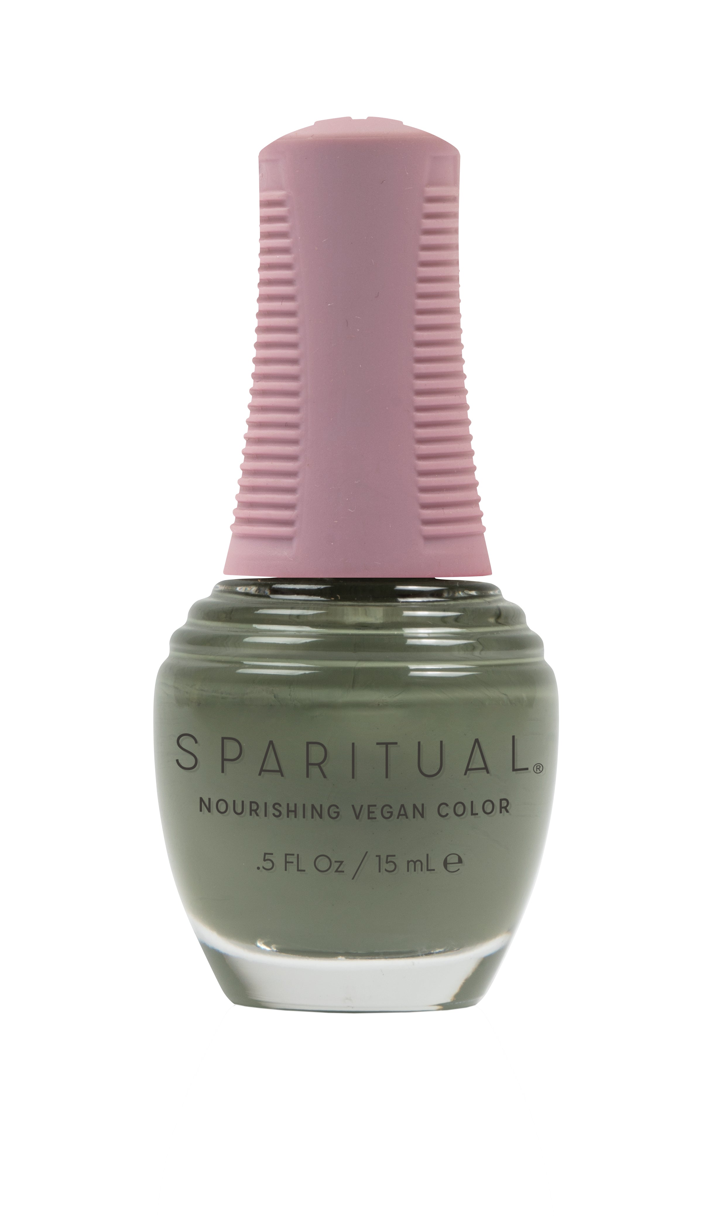 SpaRitual Vegan Nourishing Nail Color - Dance of Life, 0.5 oz
