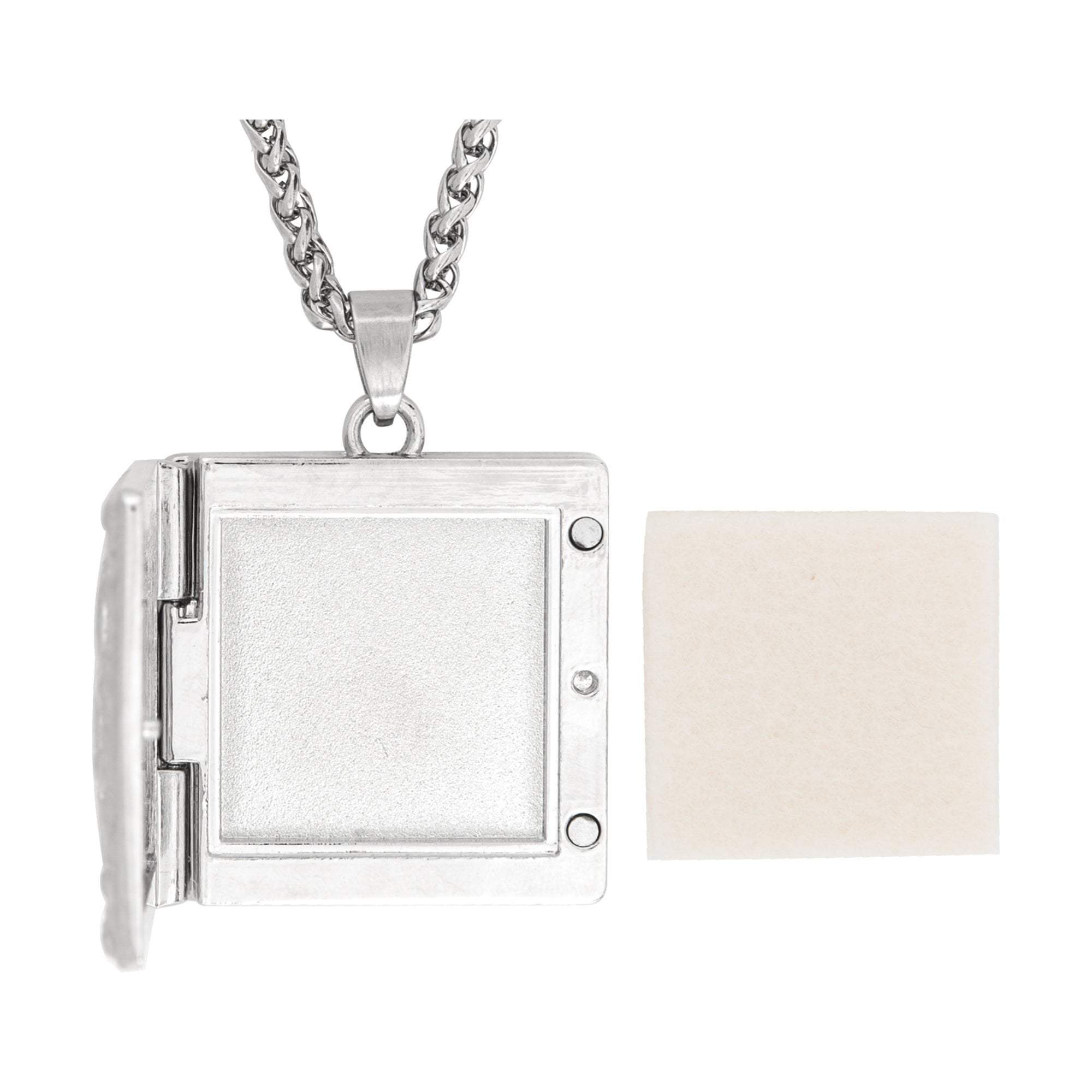 Exquisite Signature Aromatherapy Locket Necklace for Wellness Enhancement