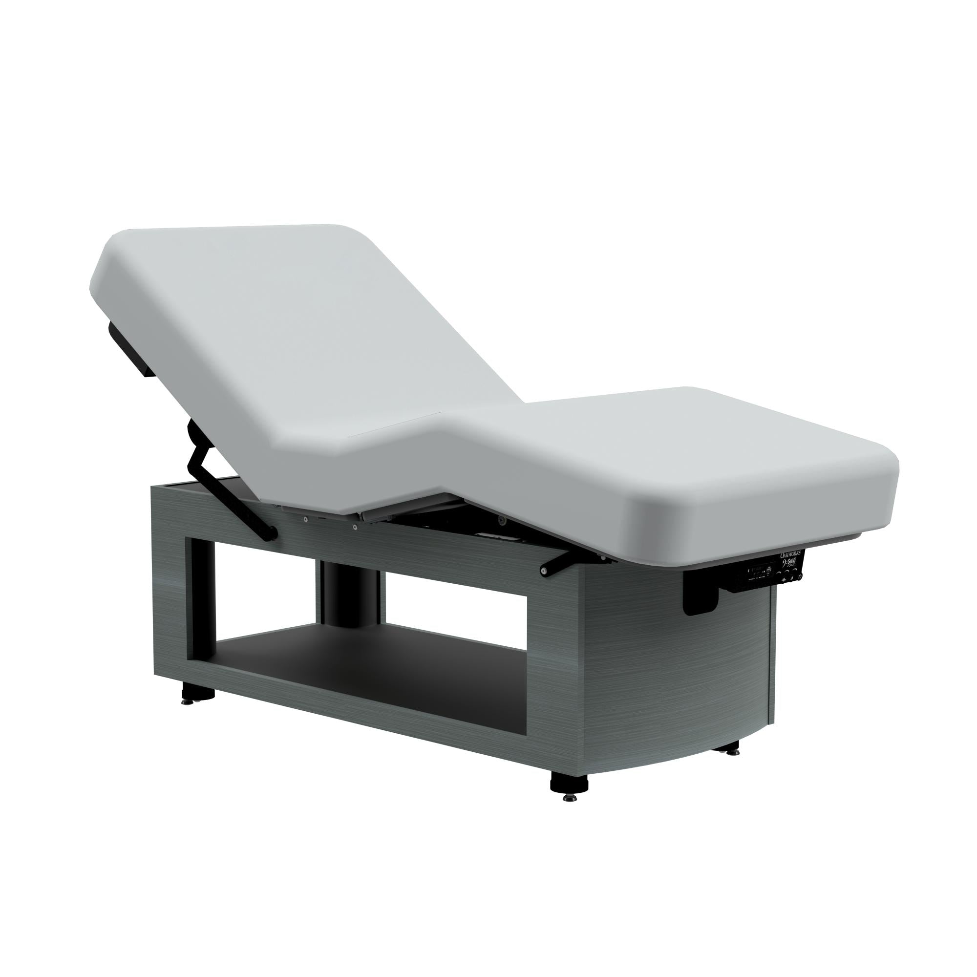 Oakworks Premium Electric Salon Top Table - Prema E-Nvi for Environmentally Conscious and Inclusive Spaces
