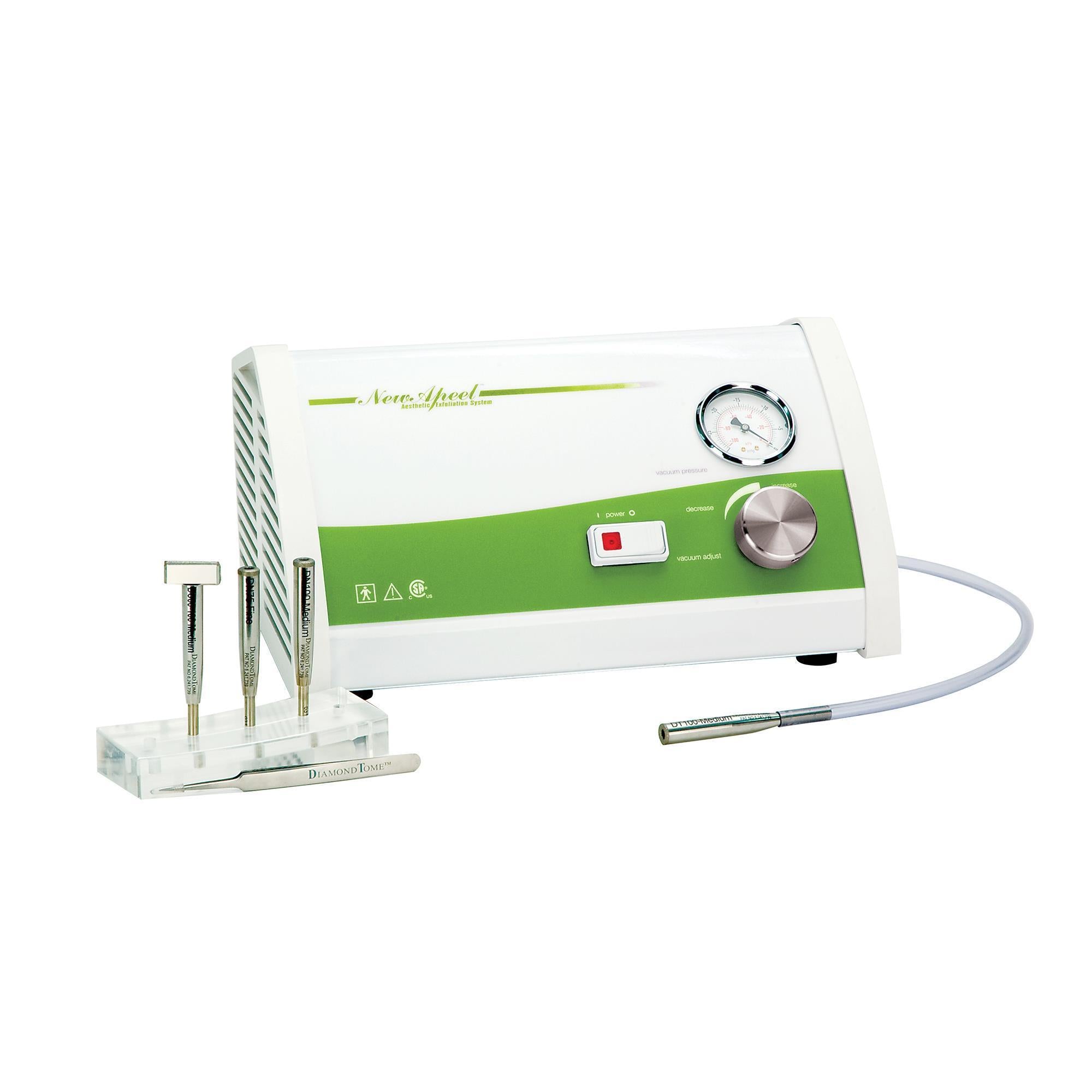 NewApeel Revolutionary Crystal-Free Skin Exfoliation System