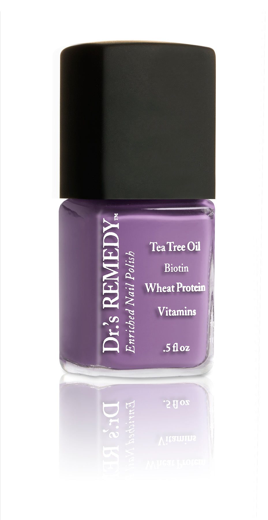 Dr.'s Remedy AMITY Amethyst Breathable Vegan Nail Polish, 0.5 fl oz