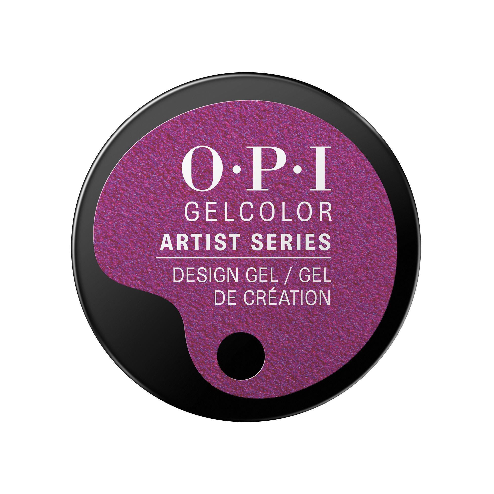 OPI Artist Series Intermixable Single - Coat Red GelColor for Limitless Nail Art