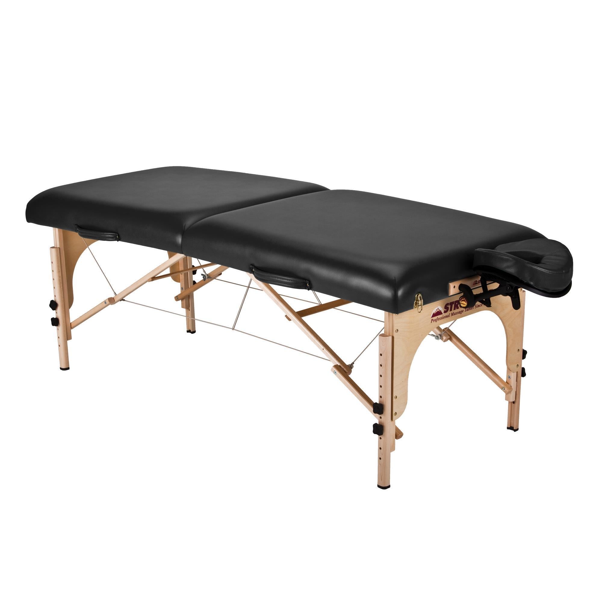 Earthlite Premium Portable Classic Deluxe Massage Table Package