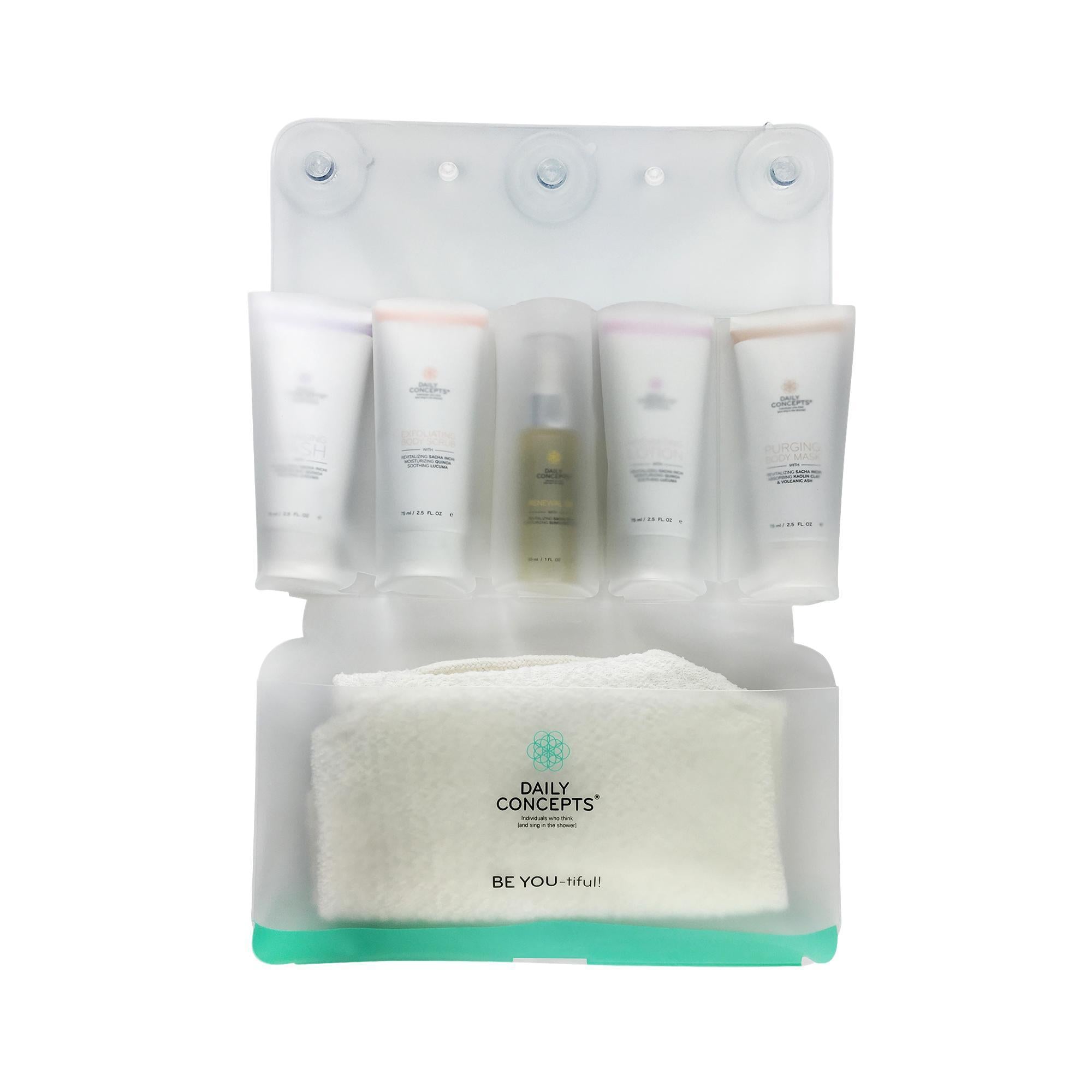 Daily Concepts All - Skin - Types Spa To - Go Treatment Set
