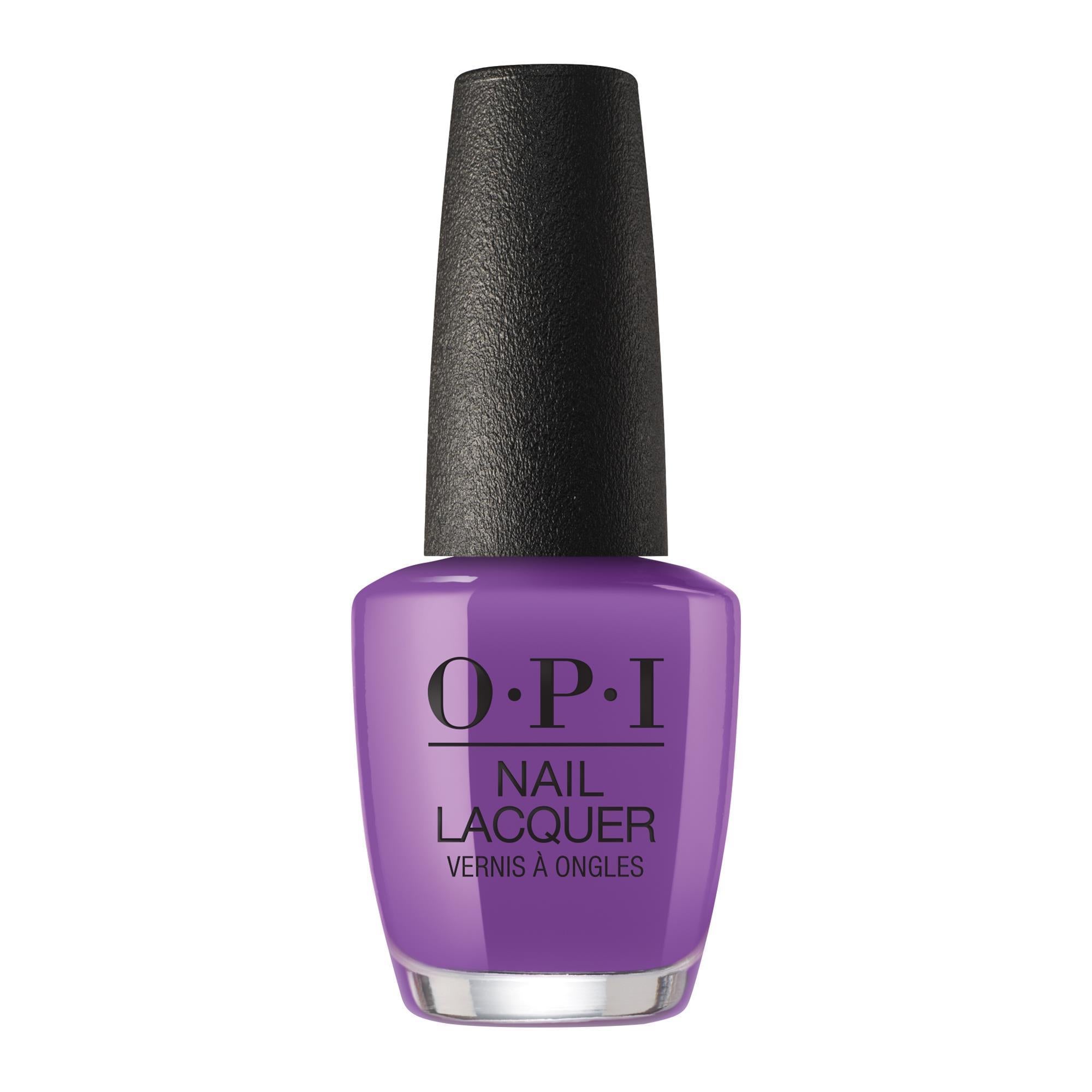 OPI Chip-Resistant Grandma Kissed a Gaucho Purple Nail Lacquer