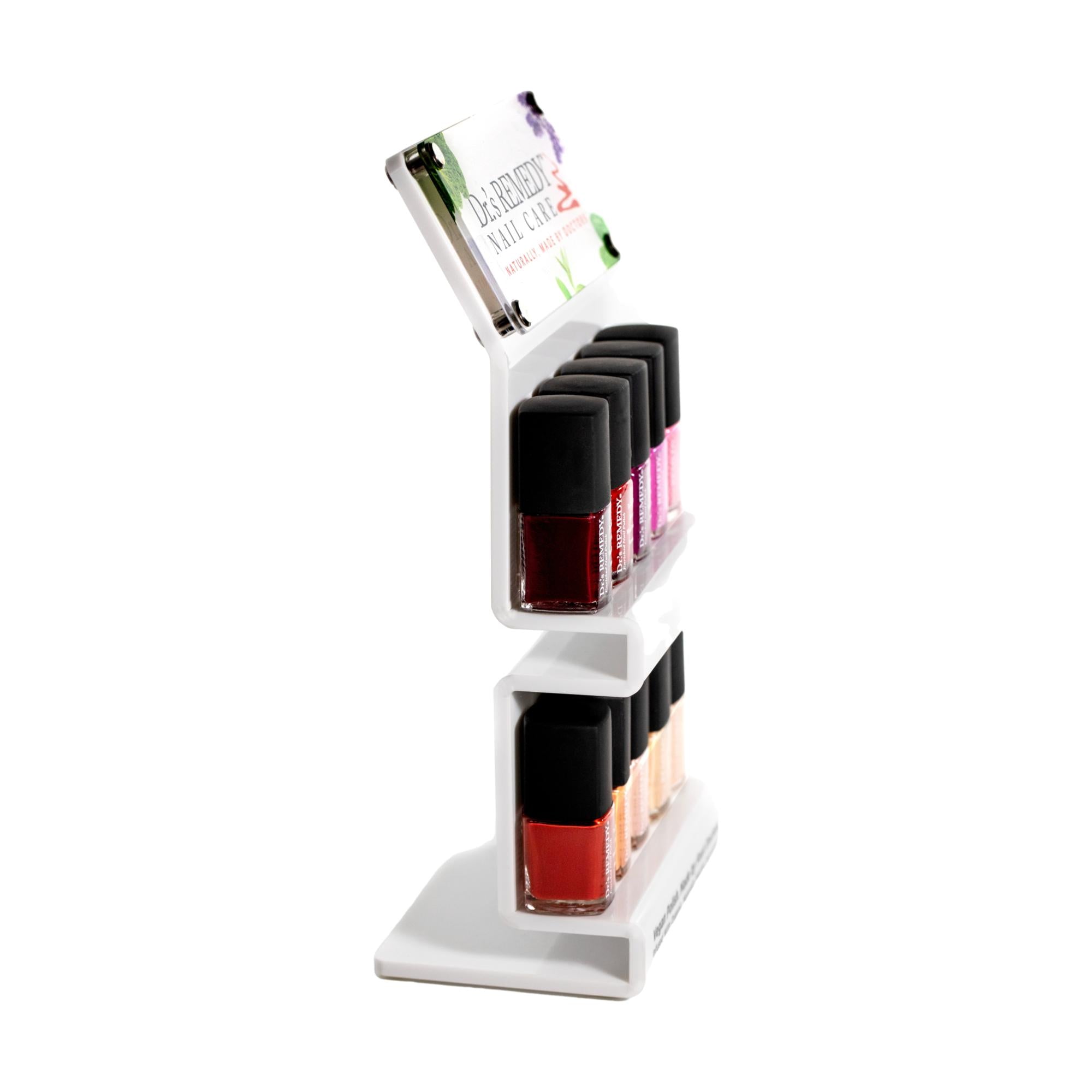 Attractive Dr.'s Remedy Spa Countertop Display for Home Care Products