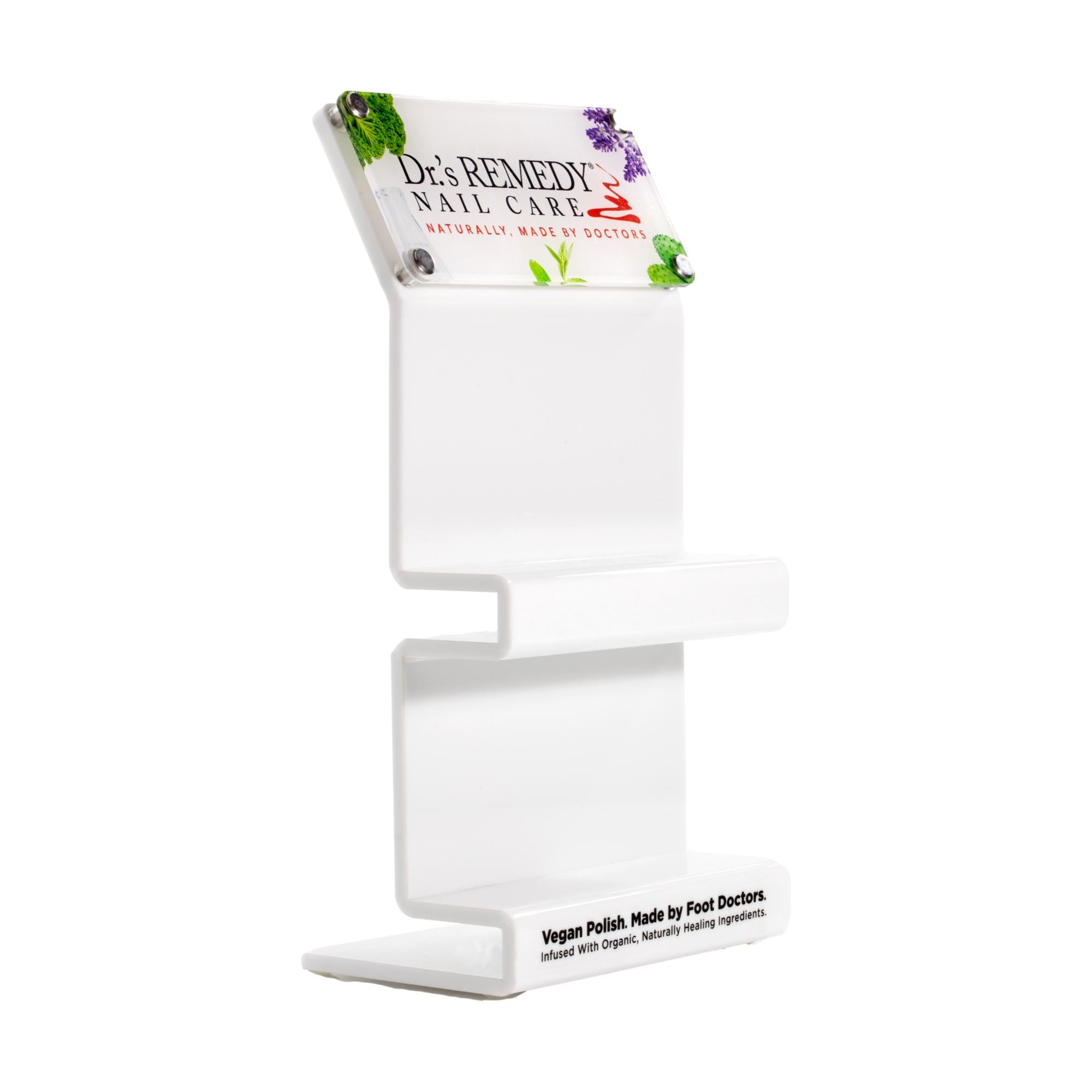 Attractive Dr.'s Remedy Spa Countertop Display for Home Care Products
