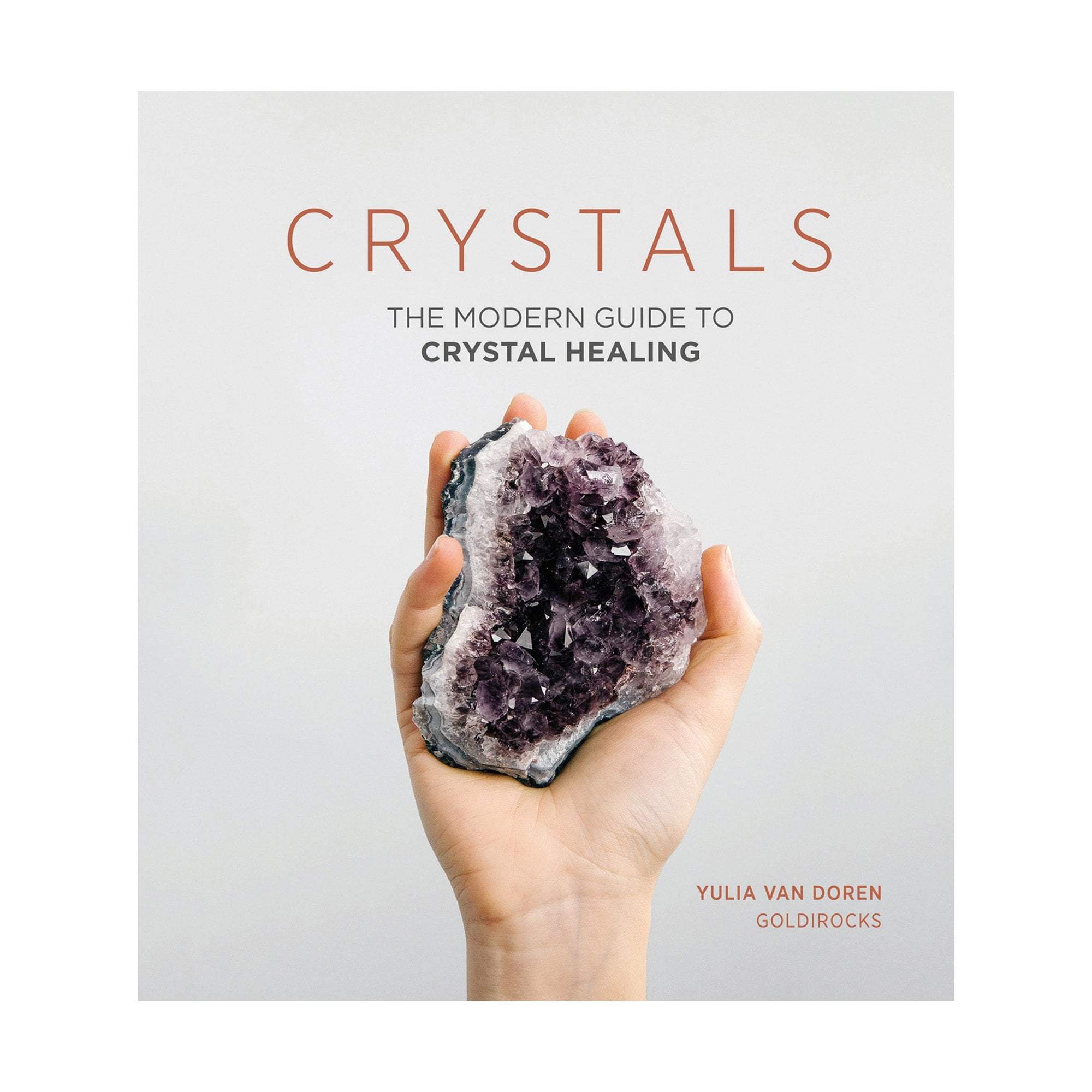 Modern Hardcover Guide: Unveiling the Magic of 50 Crystals for Healing