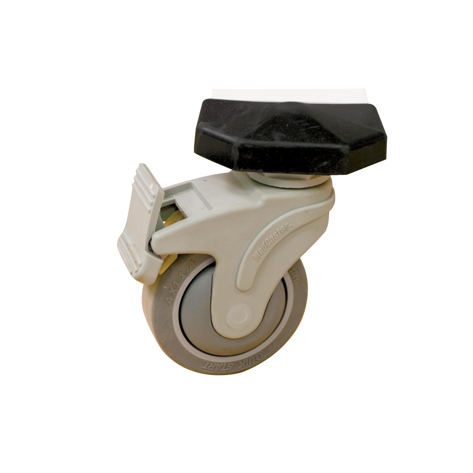 Oakworks High - Quality Locking Casters Specifically for Medical Tables
