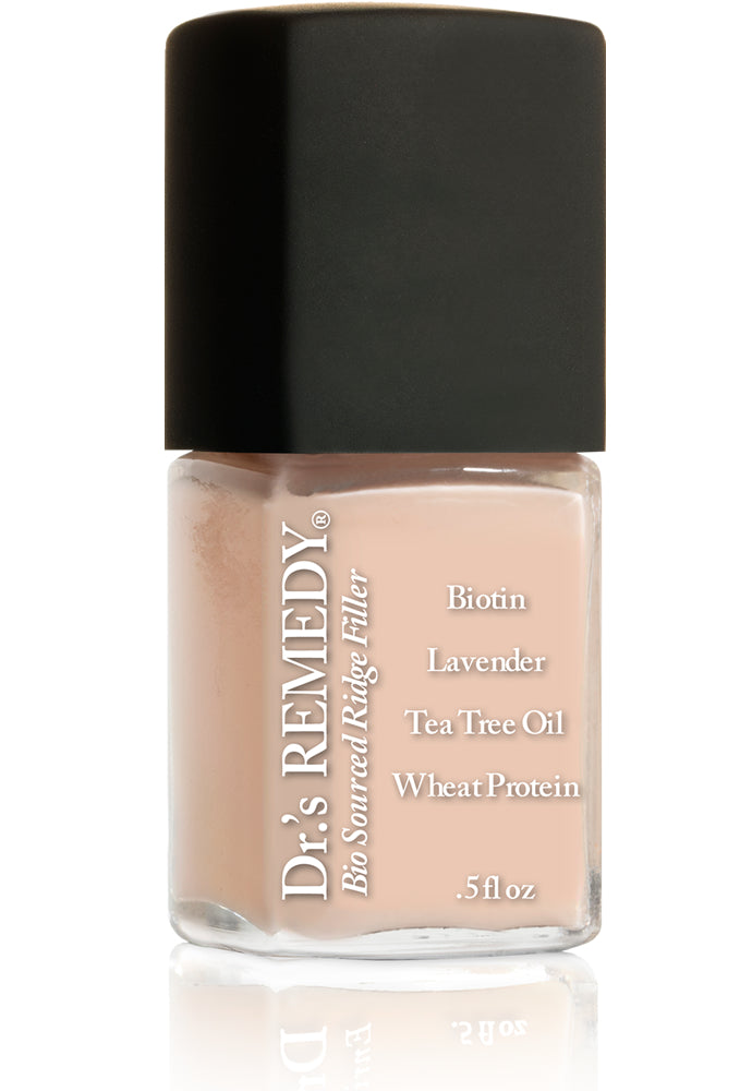 Dr.'s Remedy Bio-Sourced 0.5 fl oz RESTORE Ridge Filler for Stronger Nails