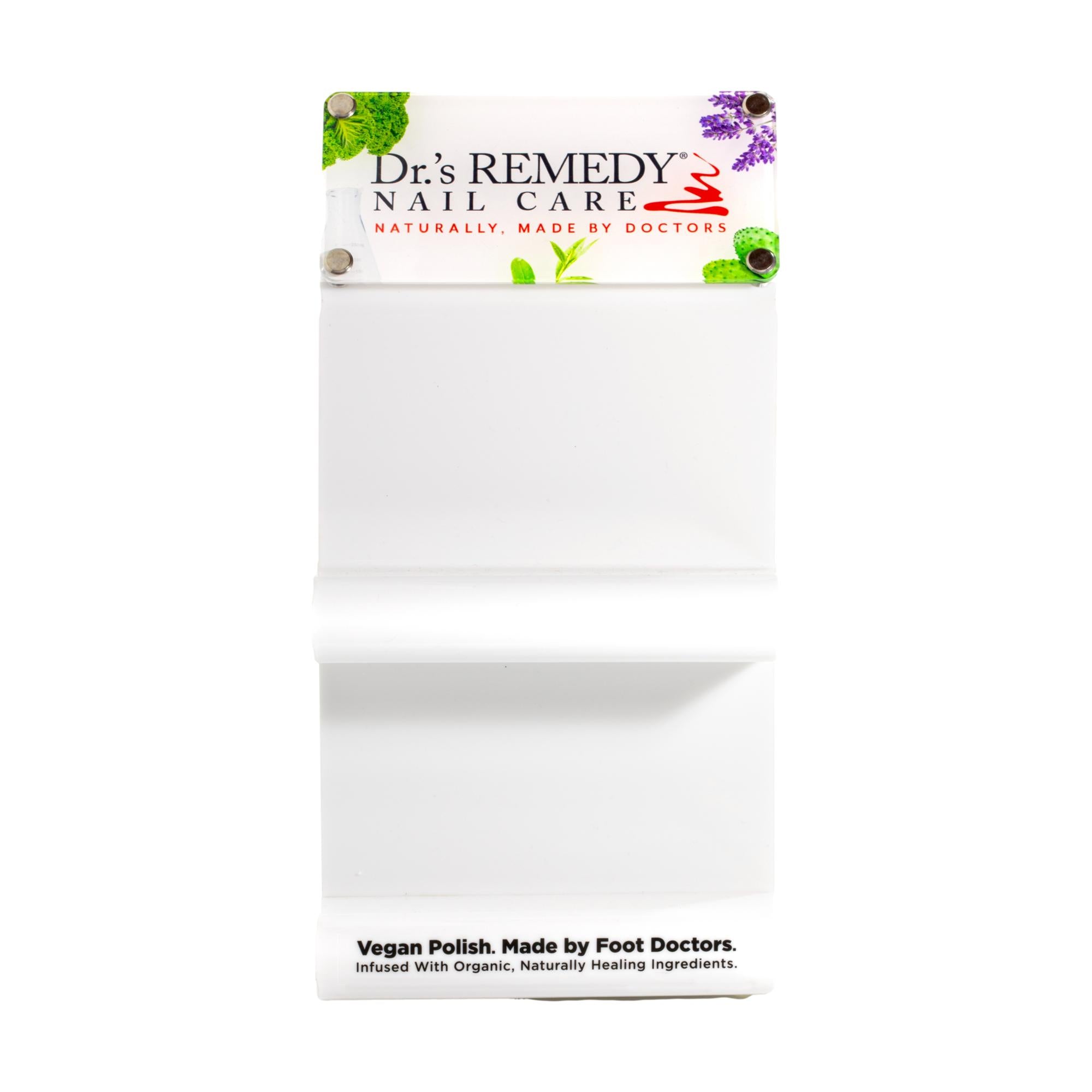 Attractive Dr.'s Remedy Spa Countertop Display for Home Care Products
