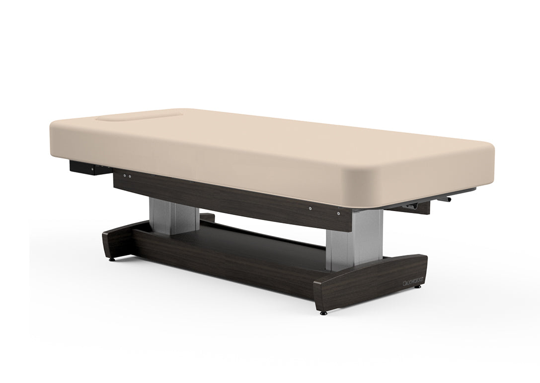Oakworks PerformaLift Comfortable Treatment Table with Removable Padding