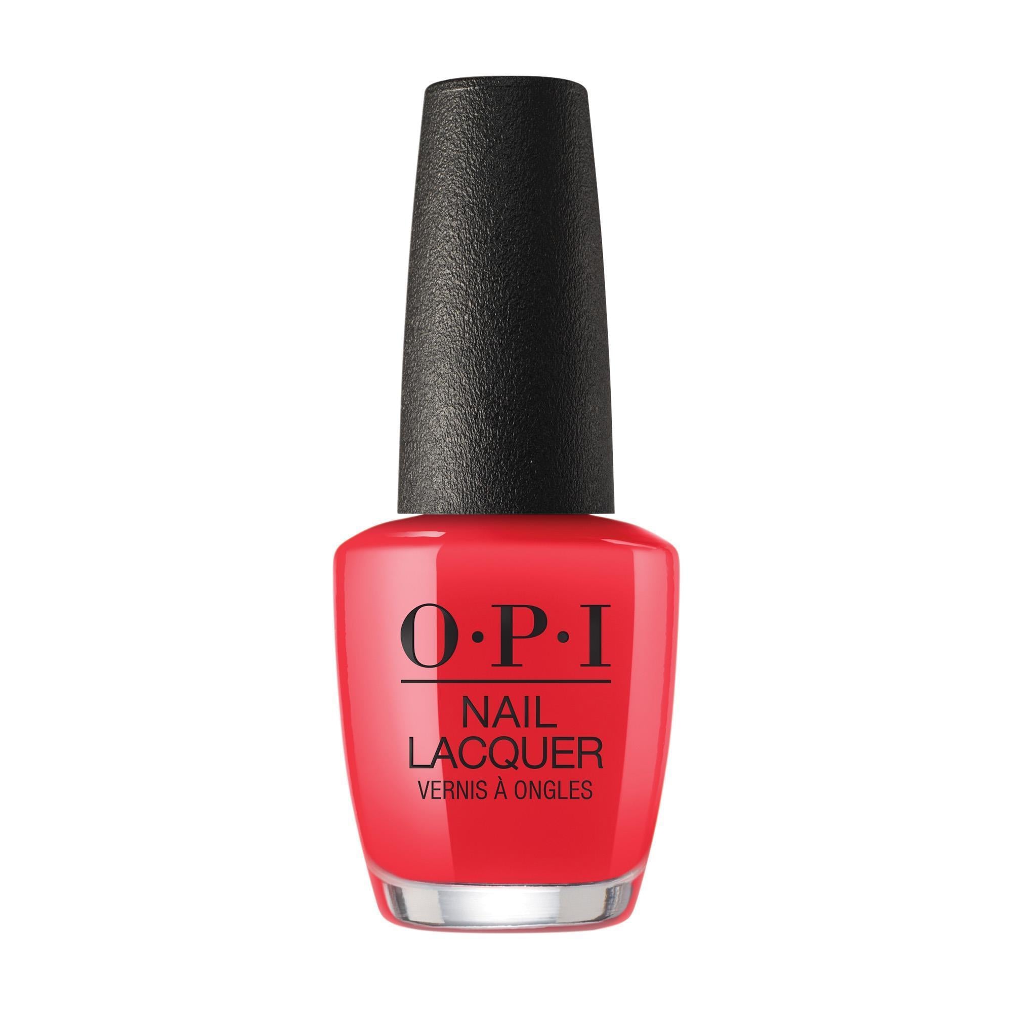 OPI Vibrant Coral Cajun Shrimp Nail Polish Lacquer