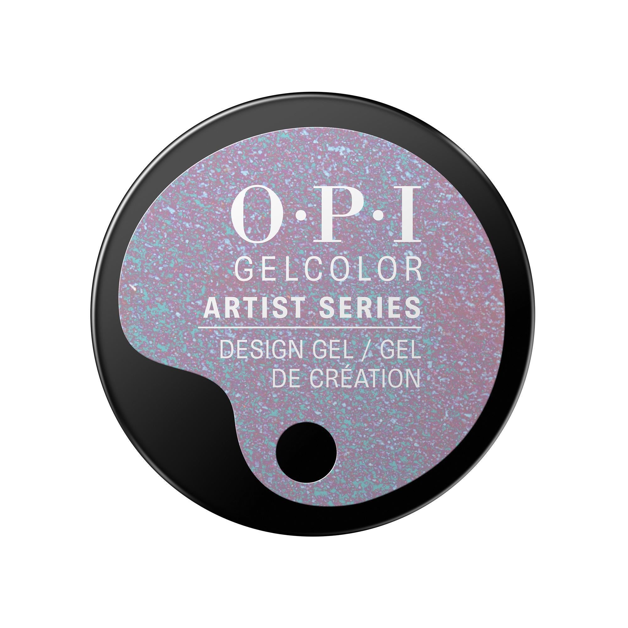 OPI Artist Series Intermixable Single - Coat Red GelColor for Limitless Nail Art