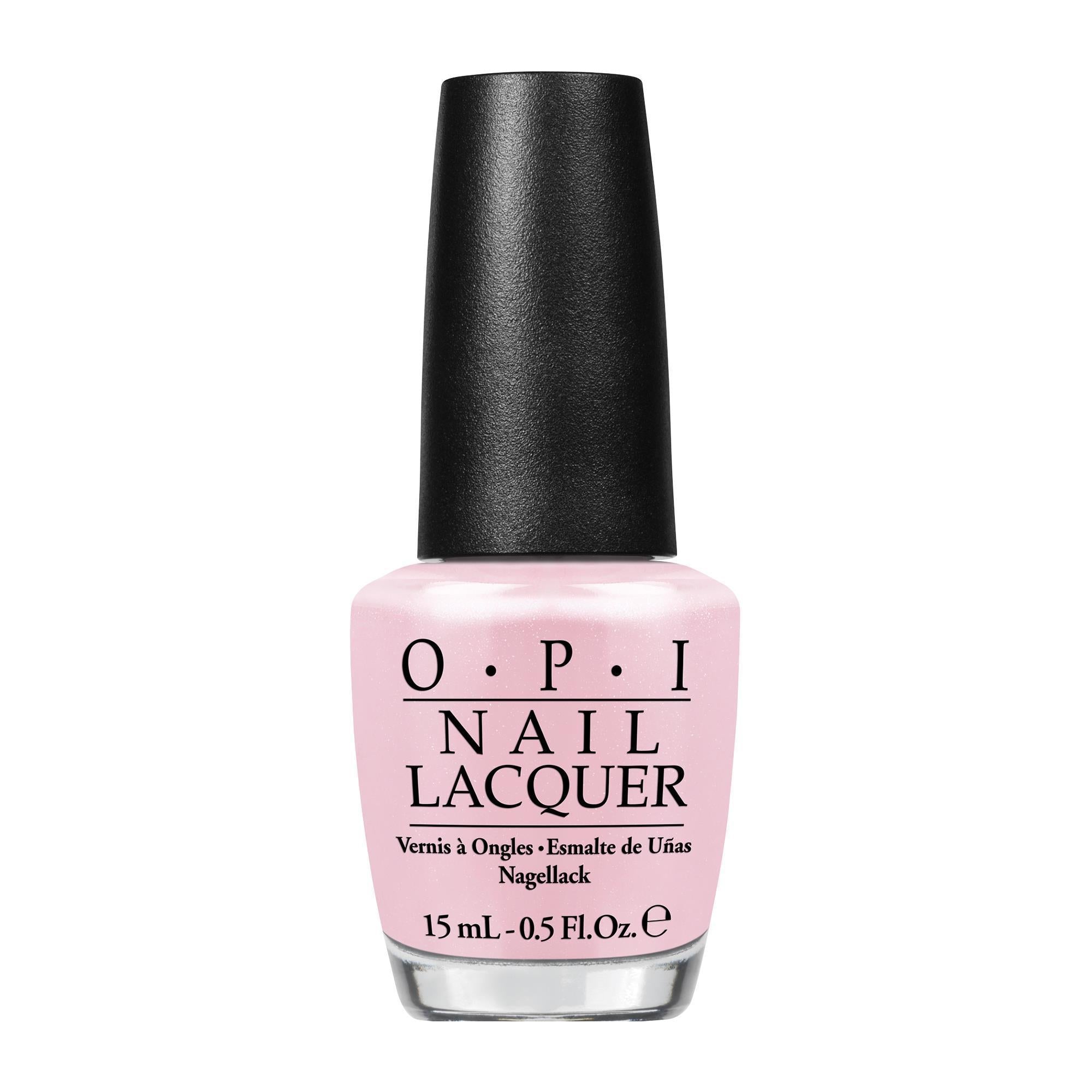 OPI Refreshing Blush Pink Nail Lacquer - Let Me Bayou a Drink