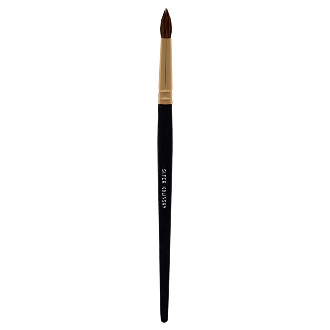 Cuccio Professional Superb Kolinsky Nail Brush, Size 9 for Manicure