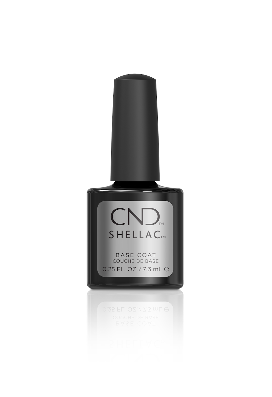 CND High - Performance Shellac UV Base Coat for Superior Nail Adhesion