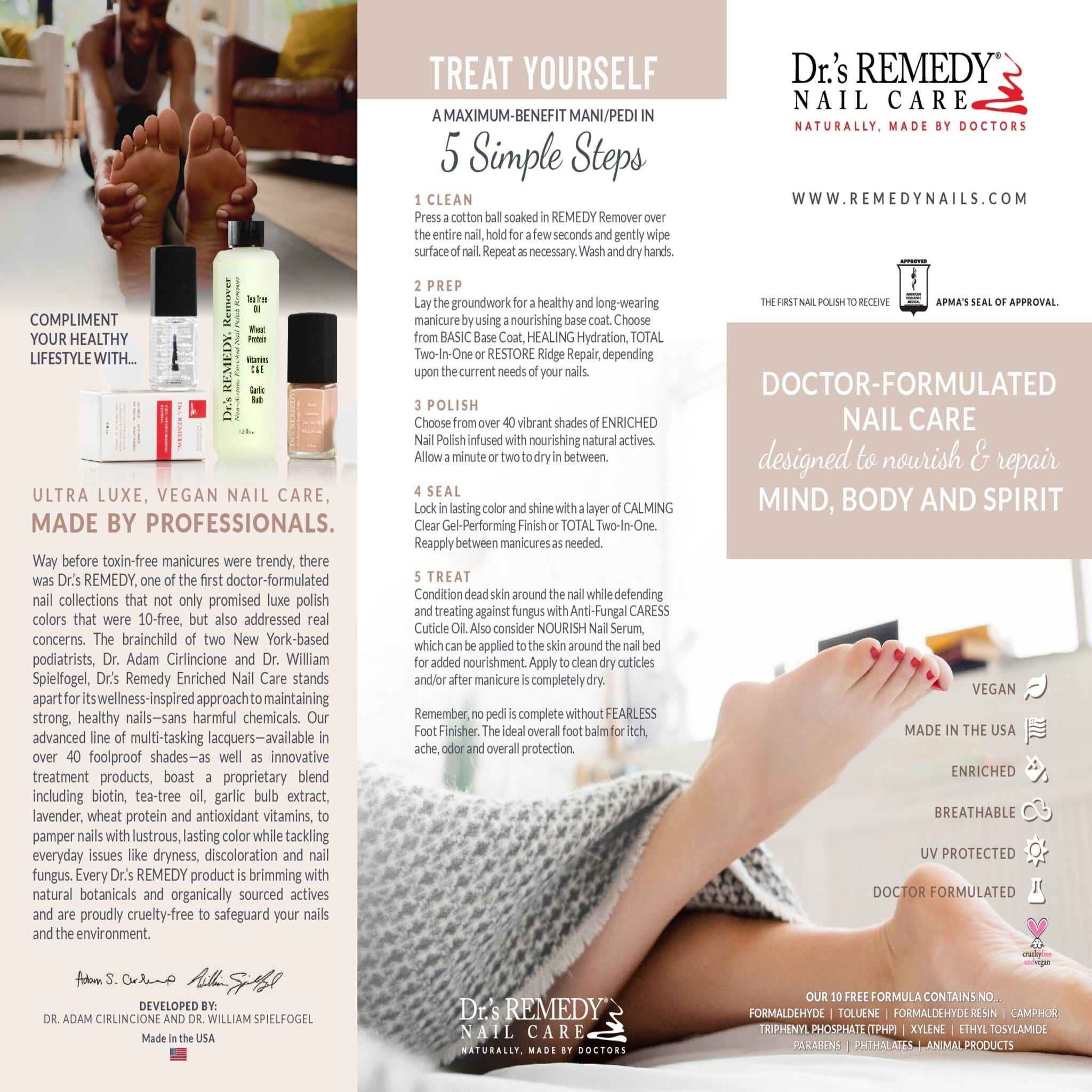 Guides for Dr.'s Remedy Product Collection