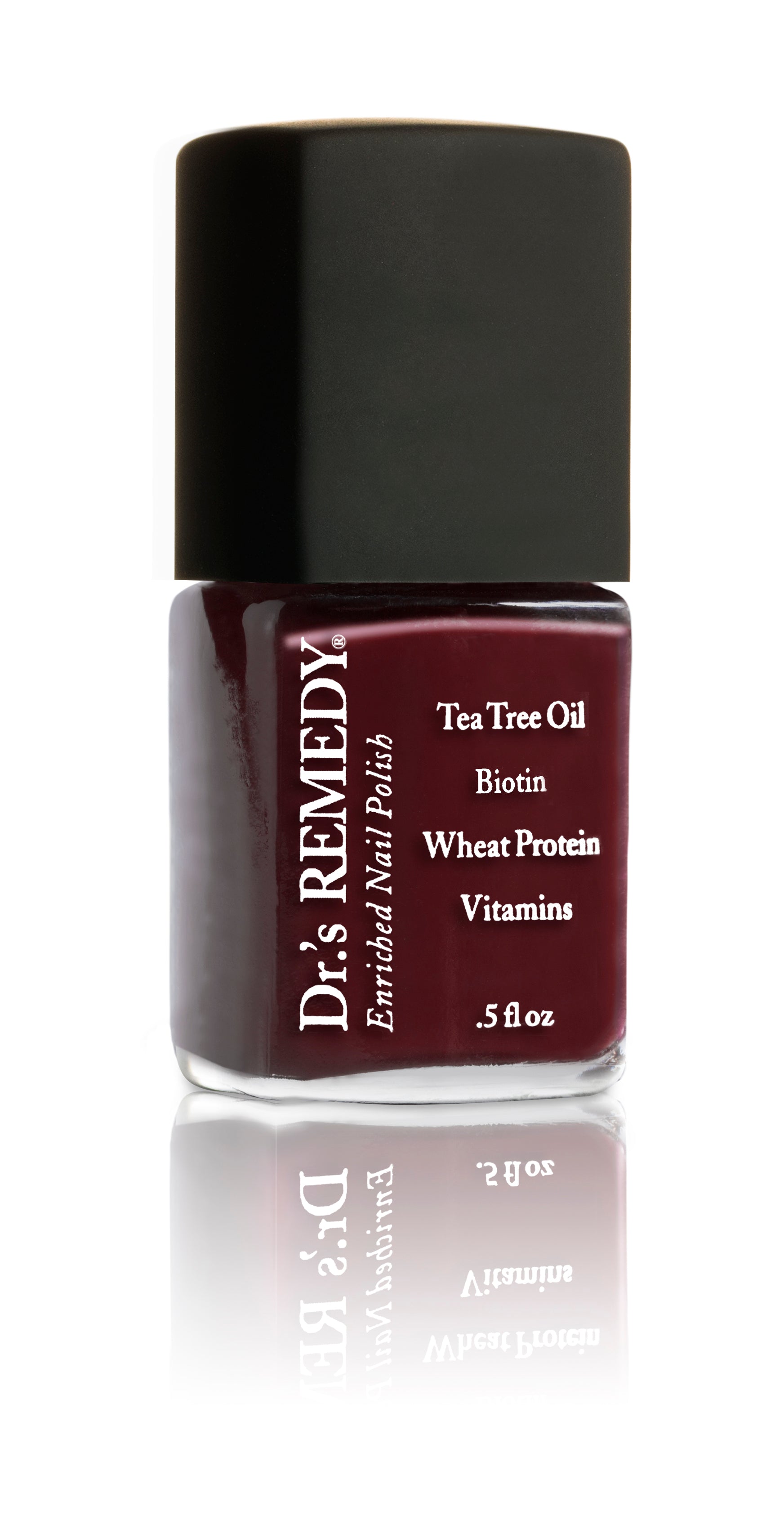 Dr.'s Remedy Breathable Meaningful Merlot Nail Polish, 0.5 fl oz