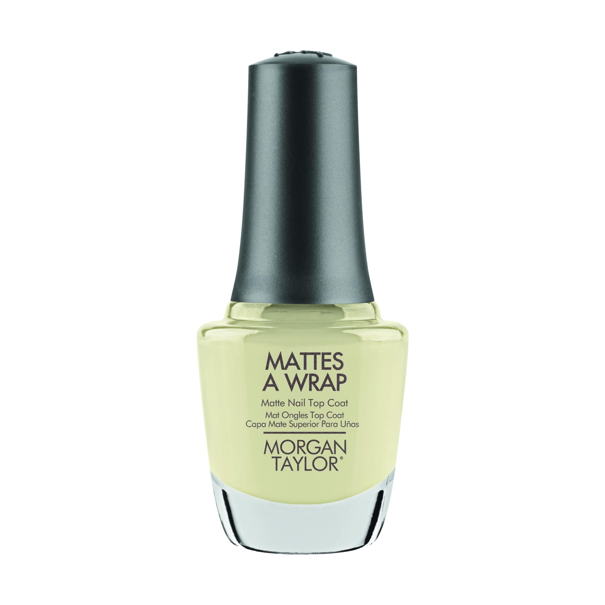 Morgan Taylor Essentials Mattes a Wrap - 0.5 fl oz Chip - Resistant Matte Top Coat