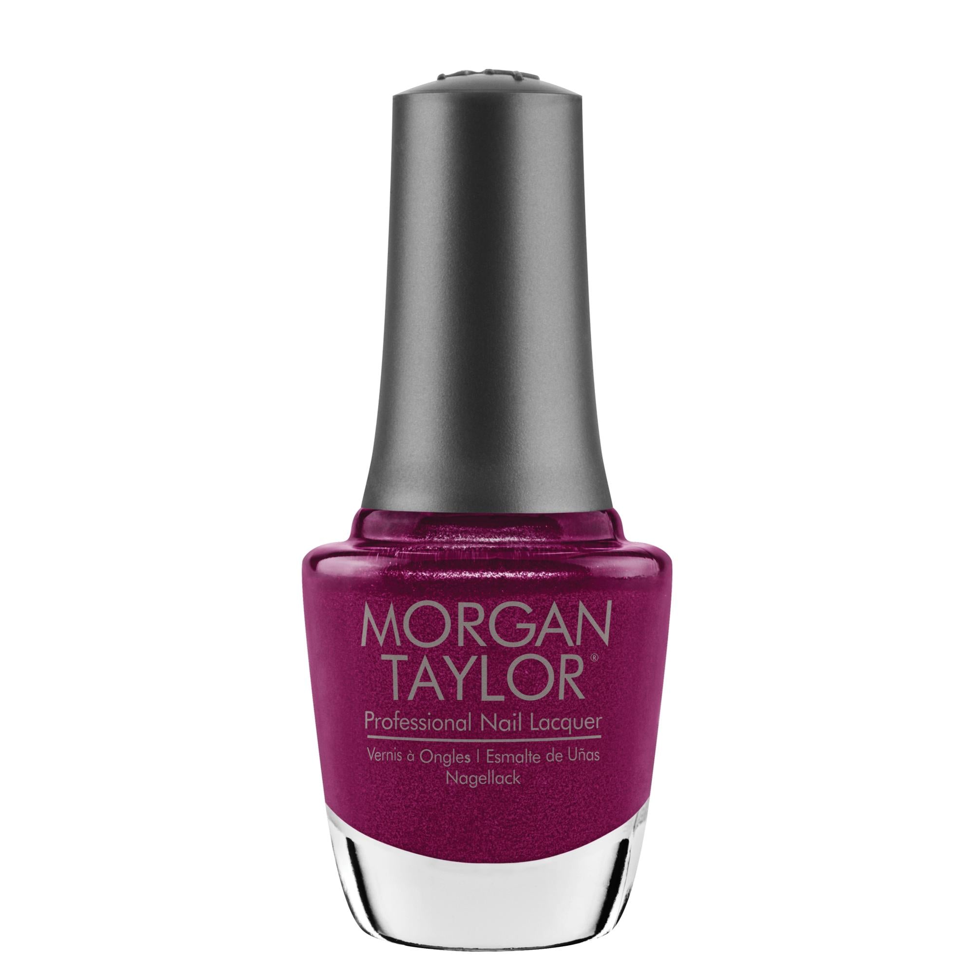 Morgan Taylor Nail Lacquer - Sappy But Sweet Shade, 0.5 Fluid Ounce