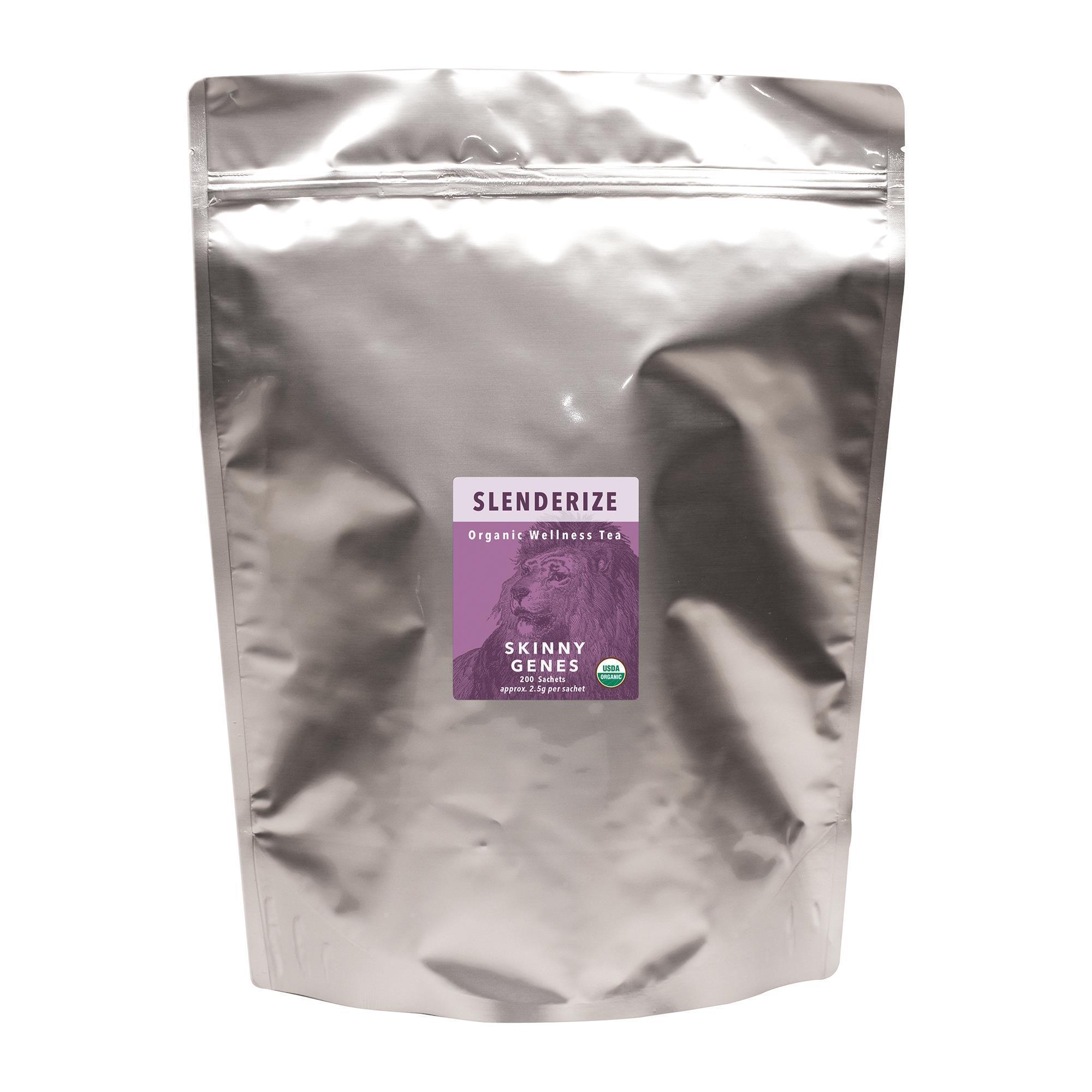 White Lion Lean Genes Slimming Tea - A Blend for Curbing Cravings