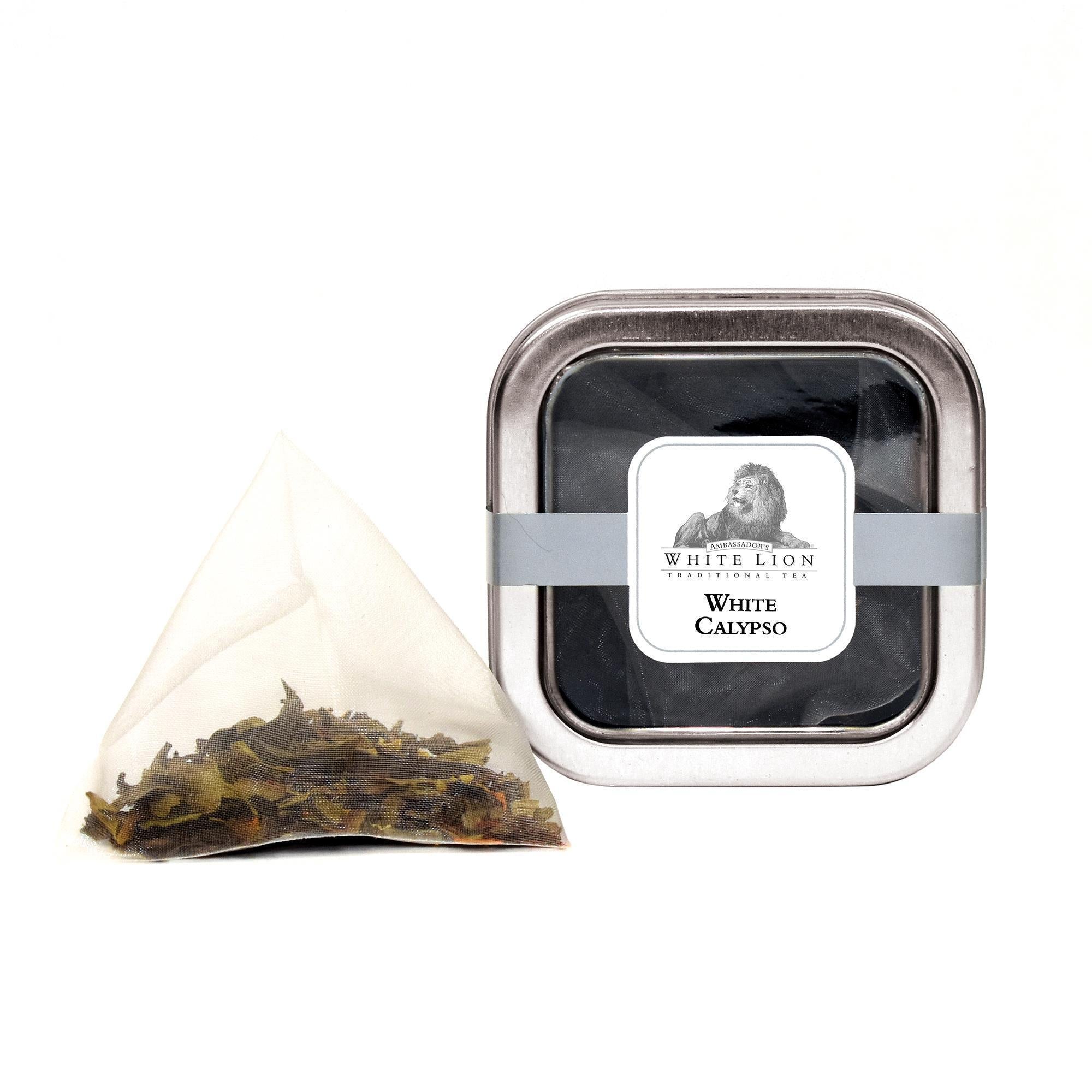 White Lion Brand Tropical White Calypso Tea Blend