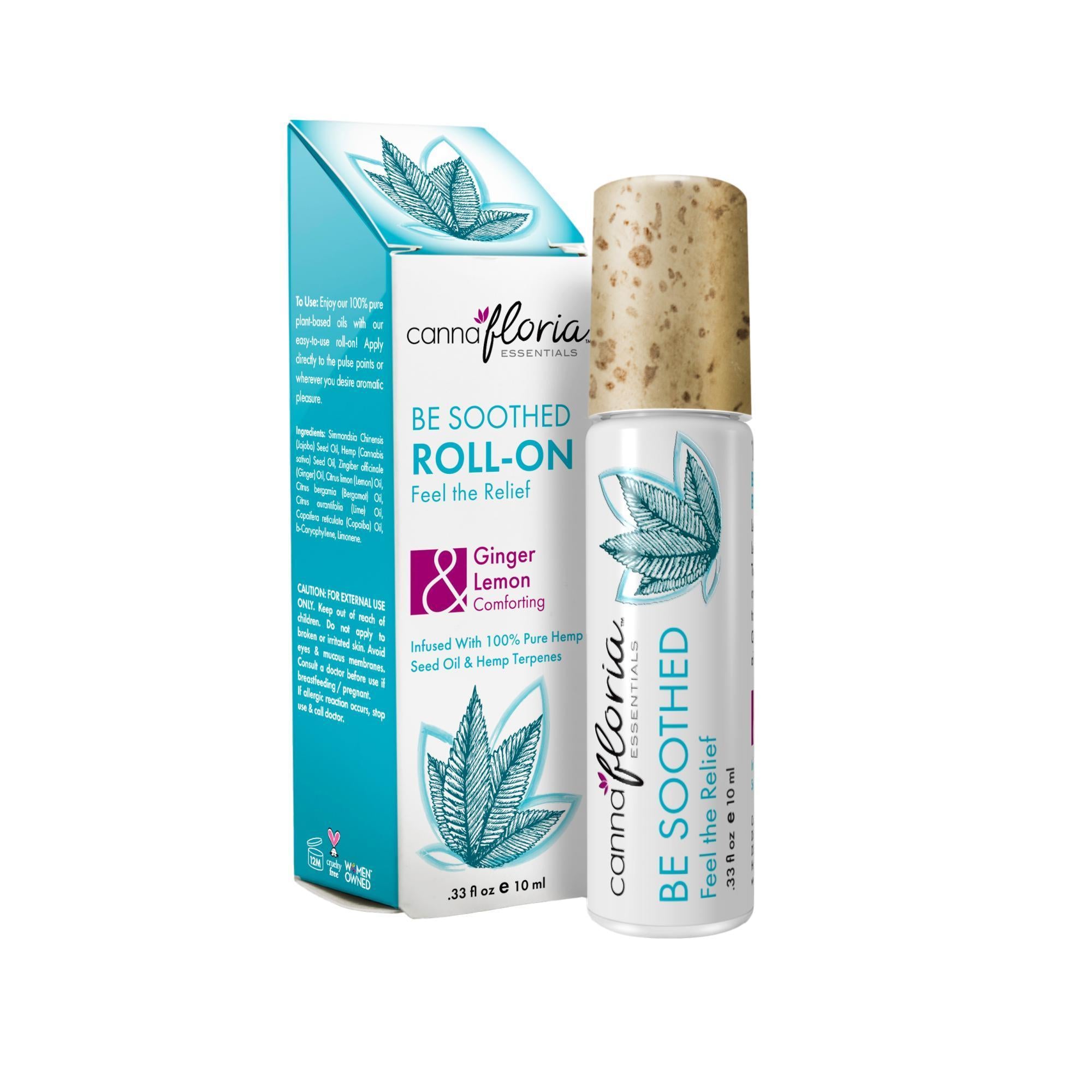 Cannafloria Aromatherapy Roll - On with 7 Enchanting Scents
