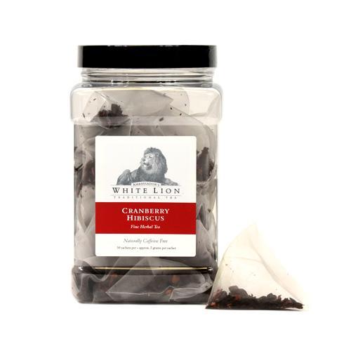 Cranberry Hibiscus White Lion Premium Tea Blend