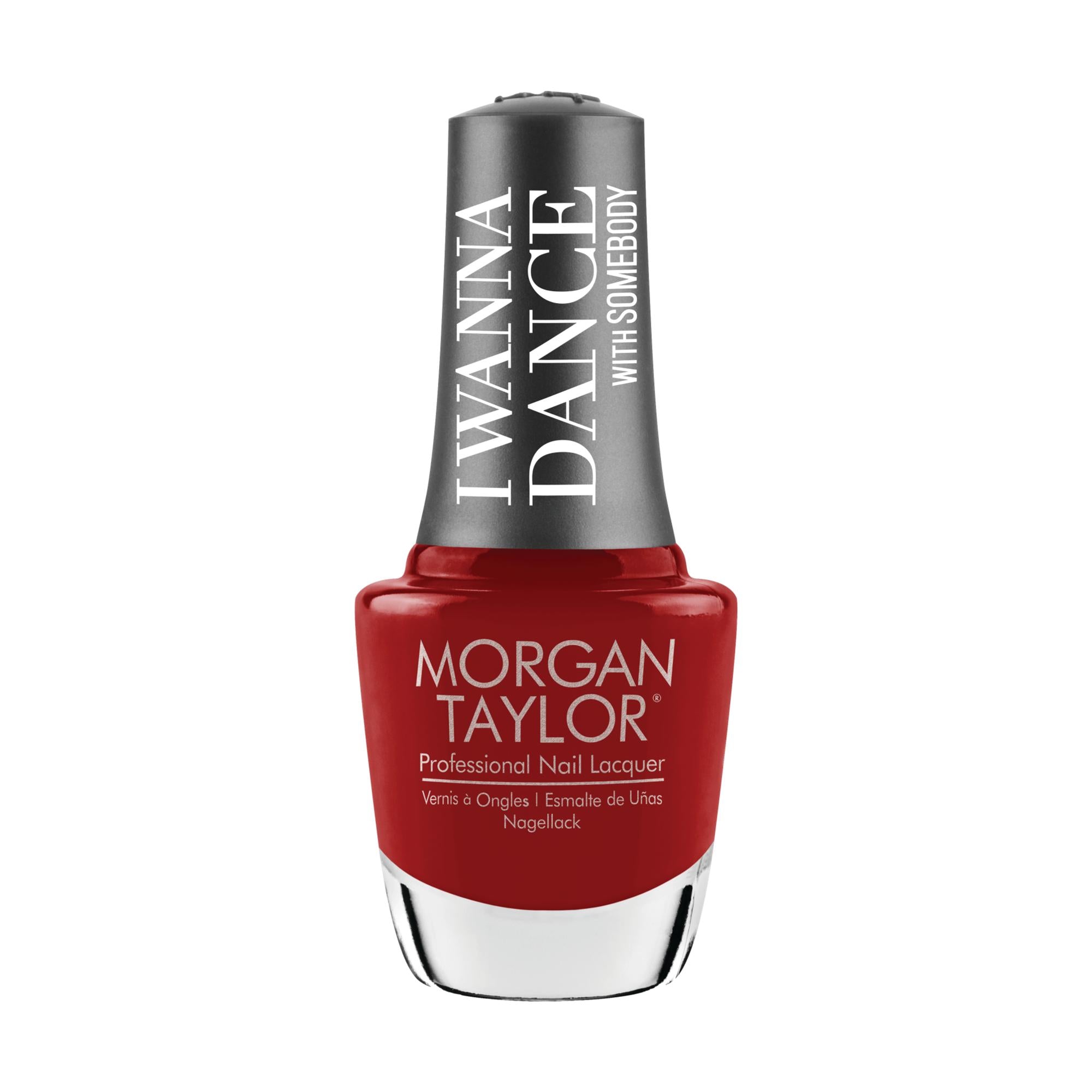 Morgan Taylor 0.5 fl oz Blazing Up The Charts Lacquer for Iconic Nails