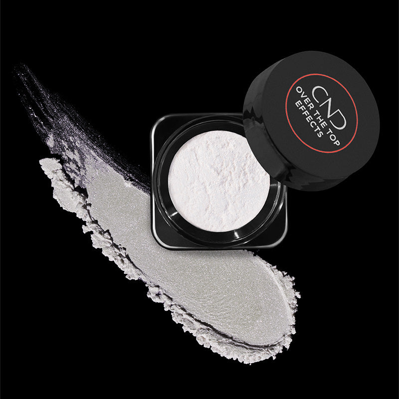 CND Premium Over The Top Effects Kit with 4 Luxurious Pigments