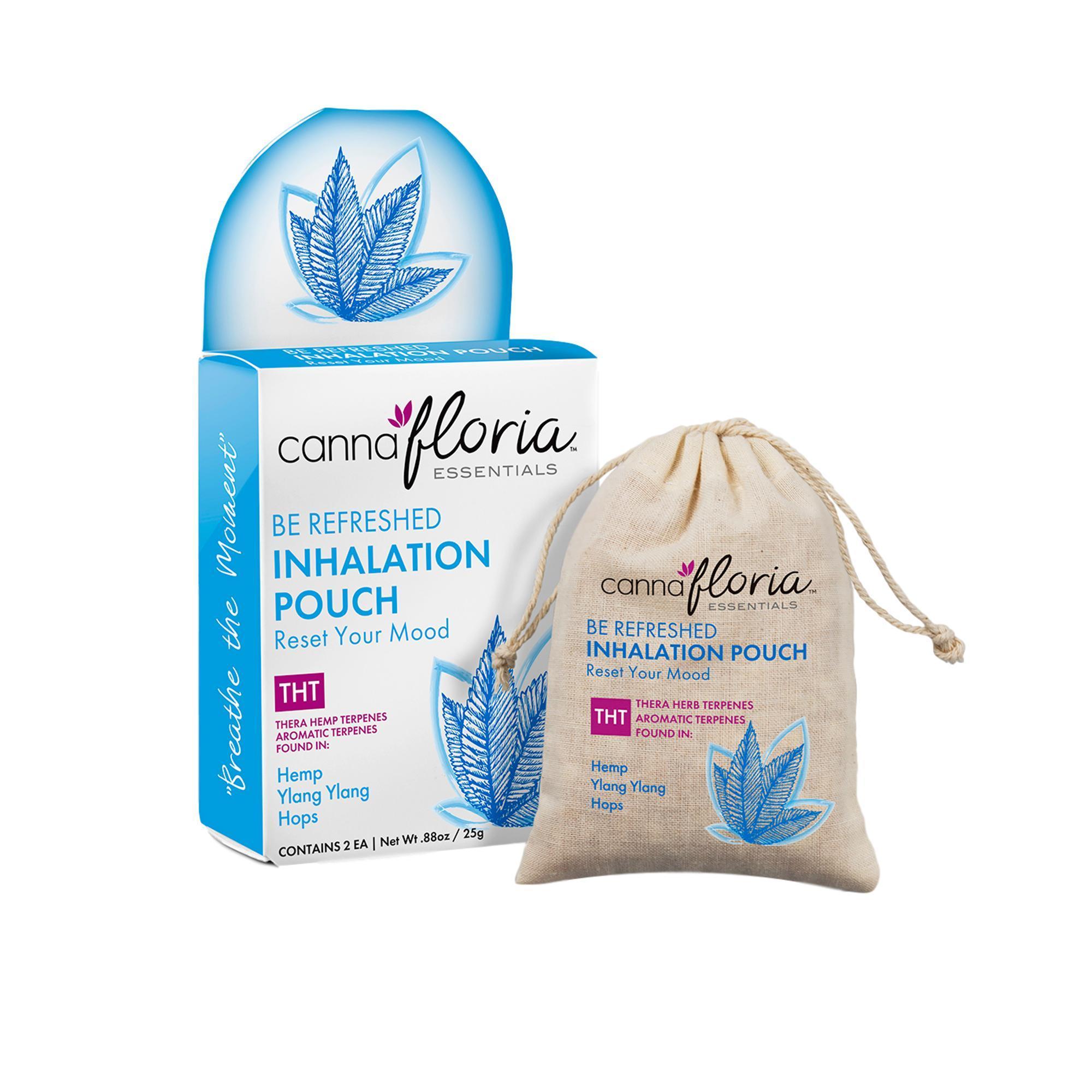 Two - Pack of Cannafloria Aromatherapy Inhalation Pouches