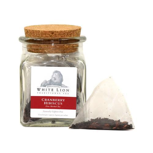 Cranberry Hibiscus White Lion Premium Tea Blend