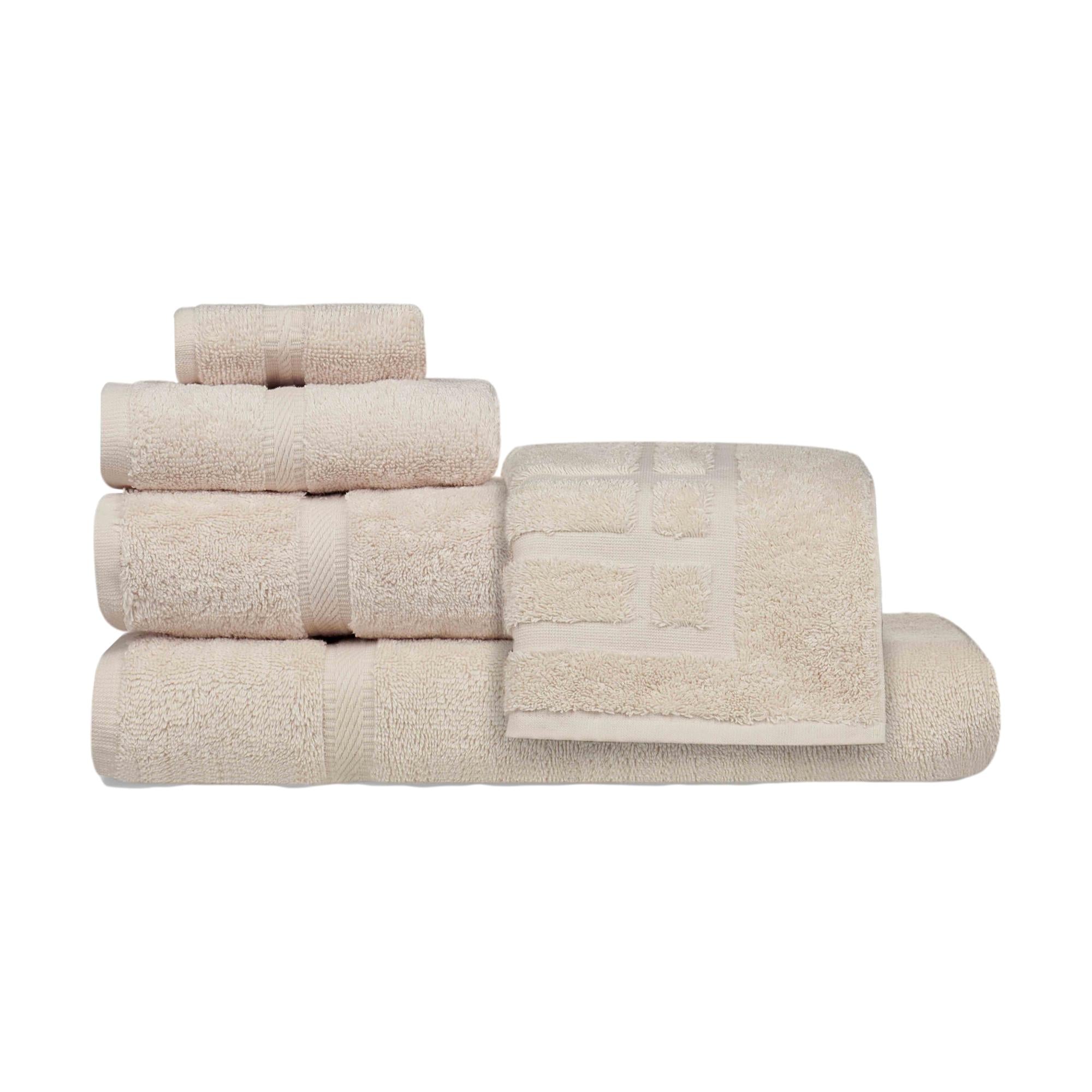 Boca Terry Imperial Vibrant Chlorine - Safe Cotton Bath Collection