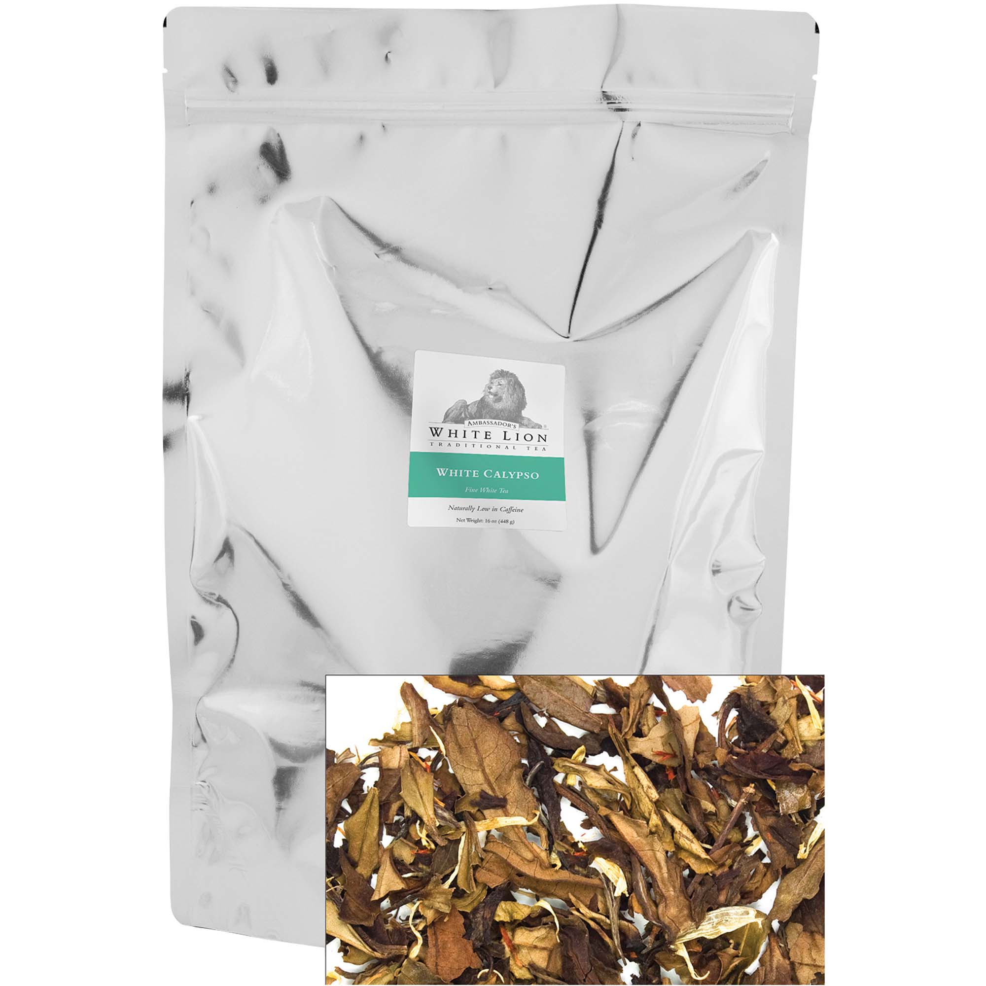 White Lion Brand Tropical White Calypso Tea Blend