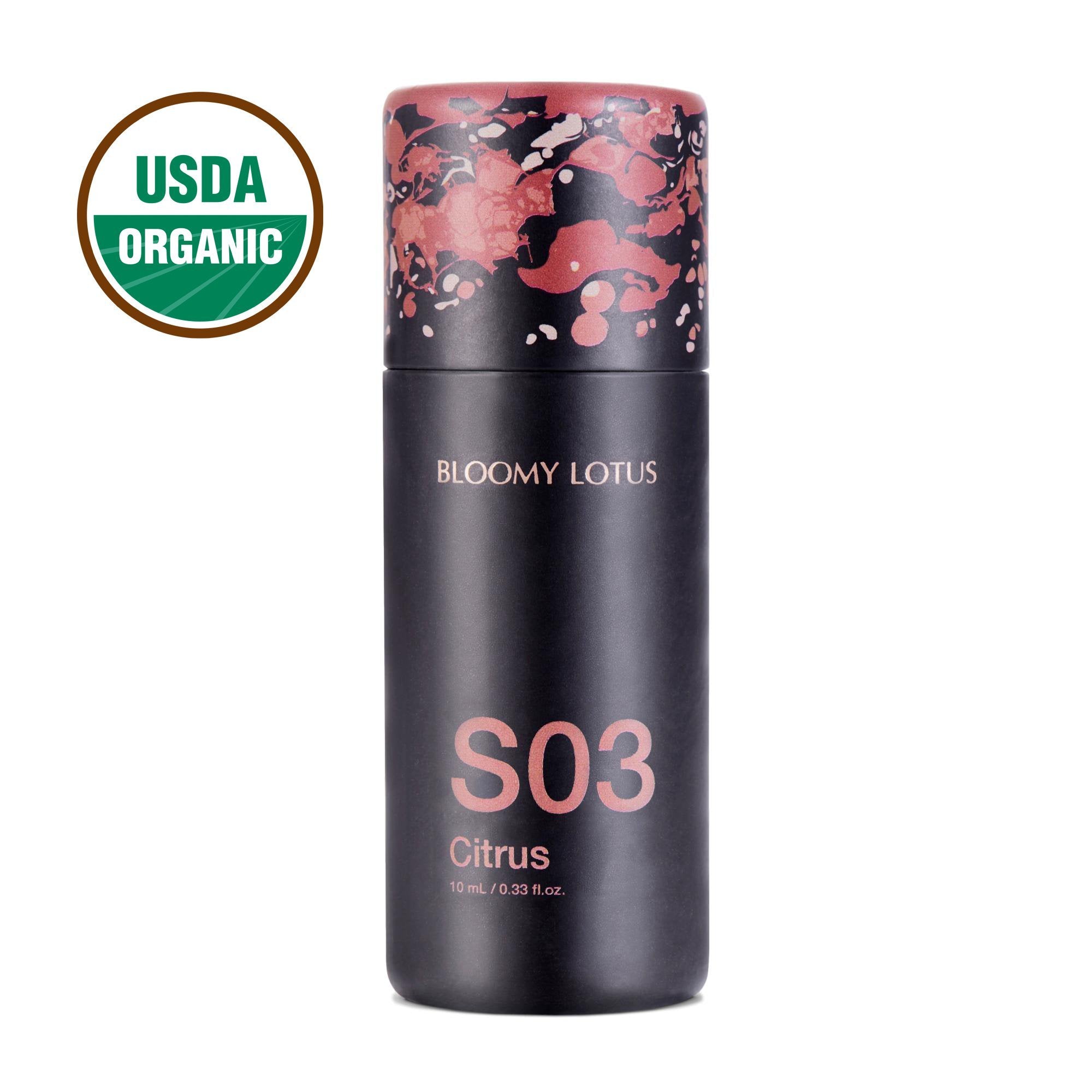 10 ml Bloomy Lotus S03 Citrus Refreshing Essential Oil