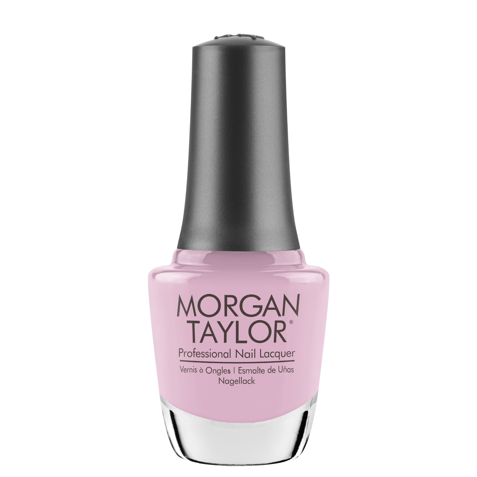 Morgan Taylor Nail Lacquer - 'You Have My Art' Pale Lilac Crème, 0.5 Fluid Ounce