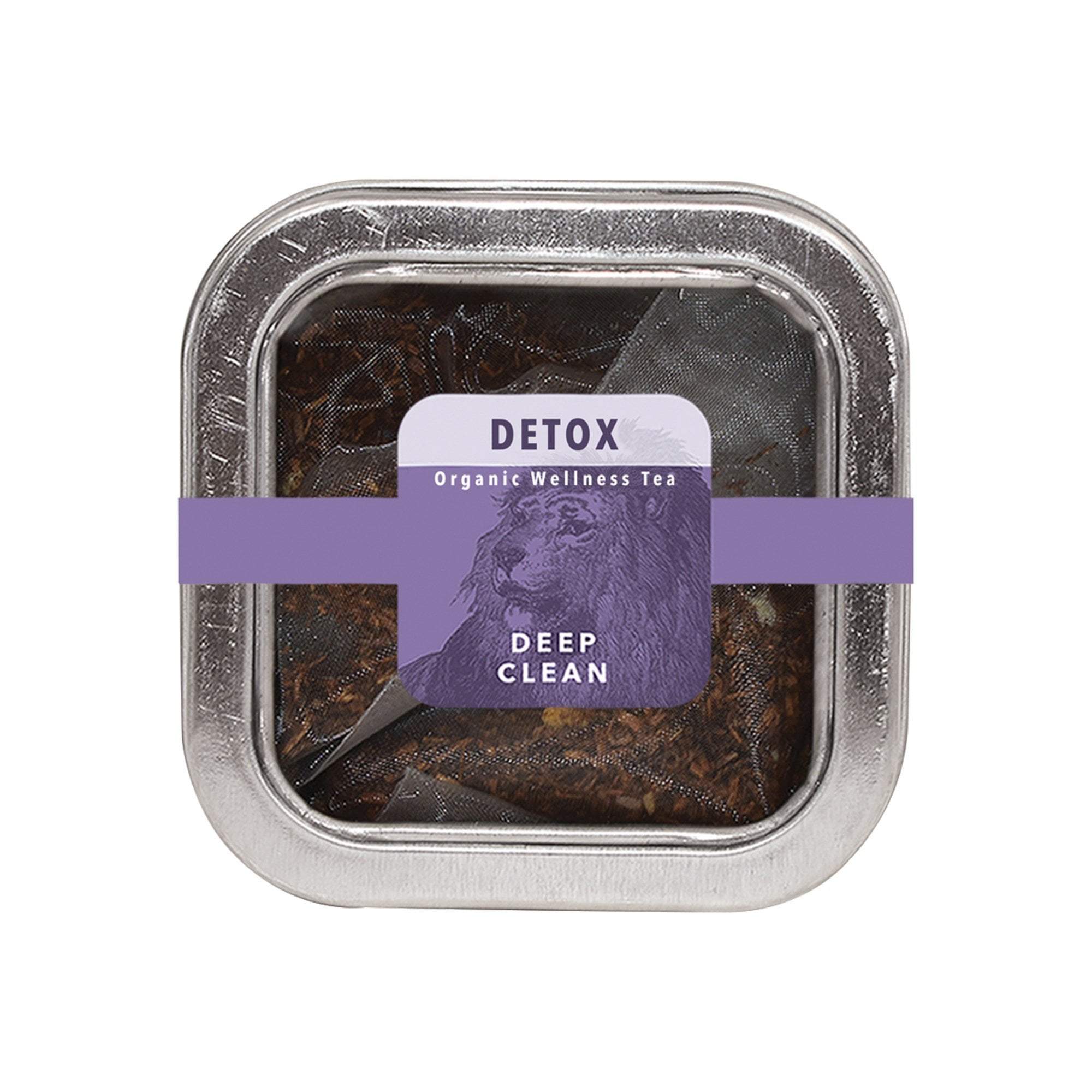 Detoxifying Deep Clean White Lion Herbal Tea Blend