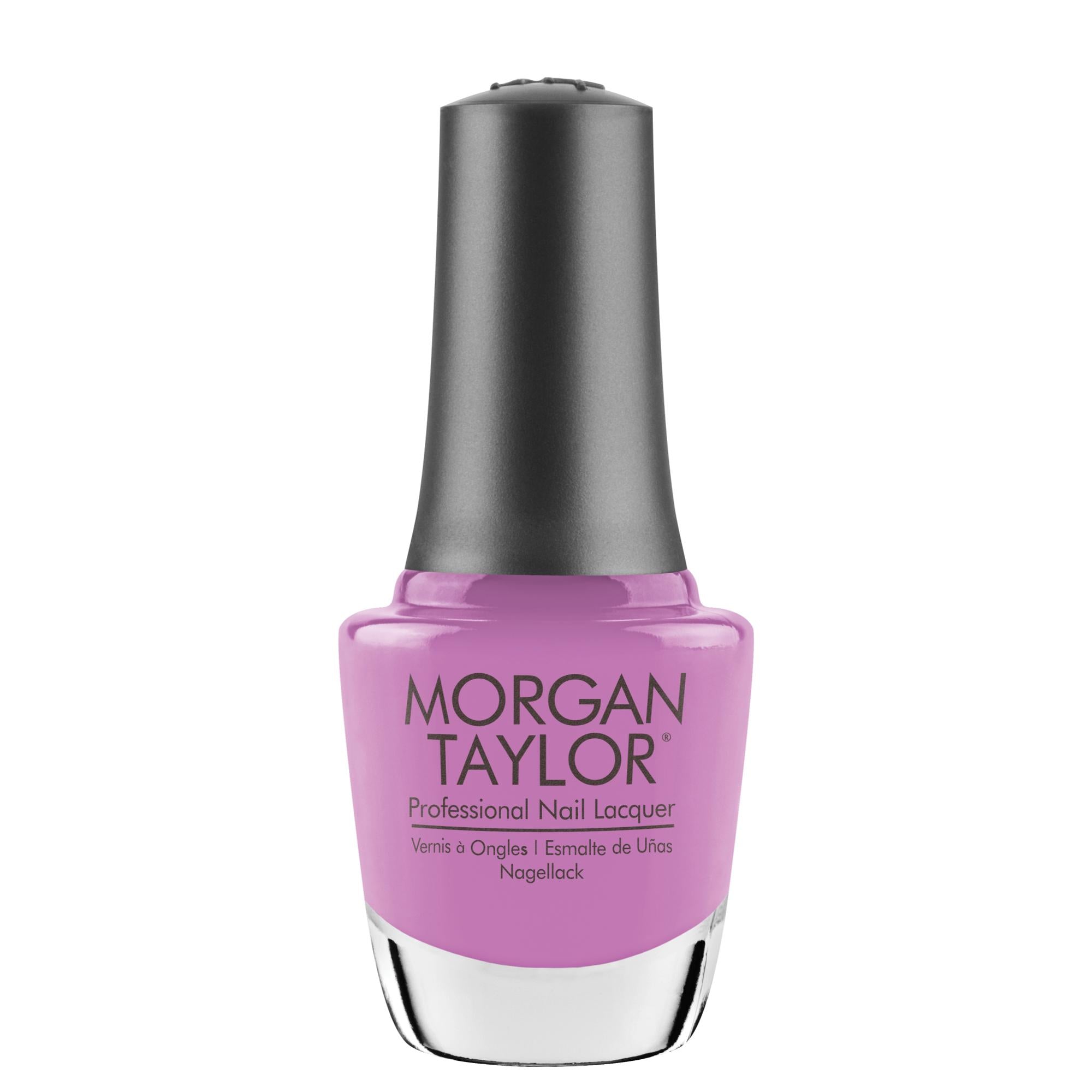 Morgan Taylor Nail Lacquer - Got Carried Away, A 0.5 Fluid Ounce Hot Purple Crème Nail Polish
