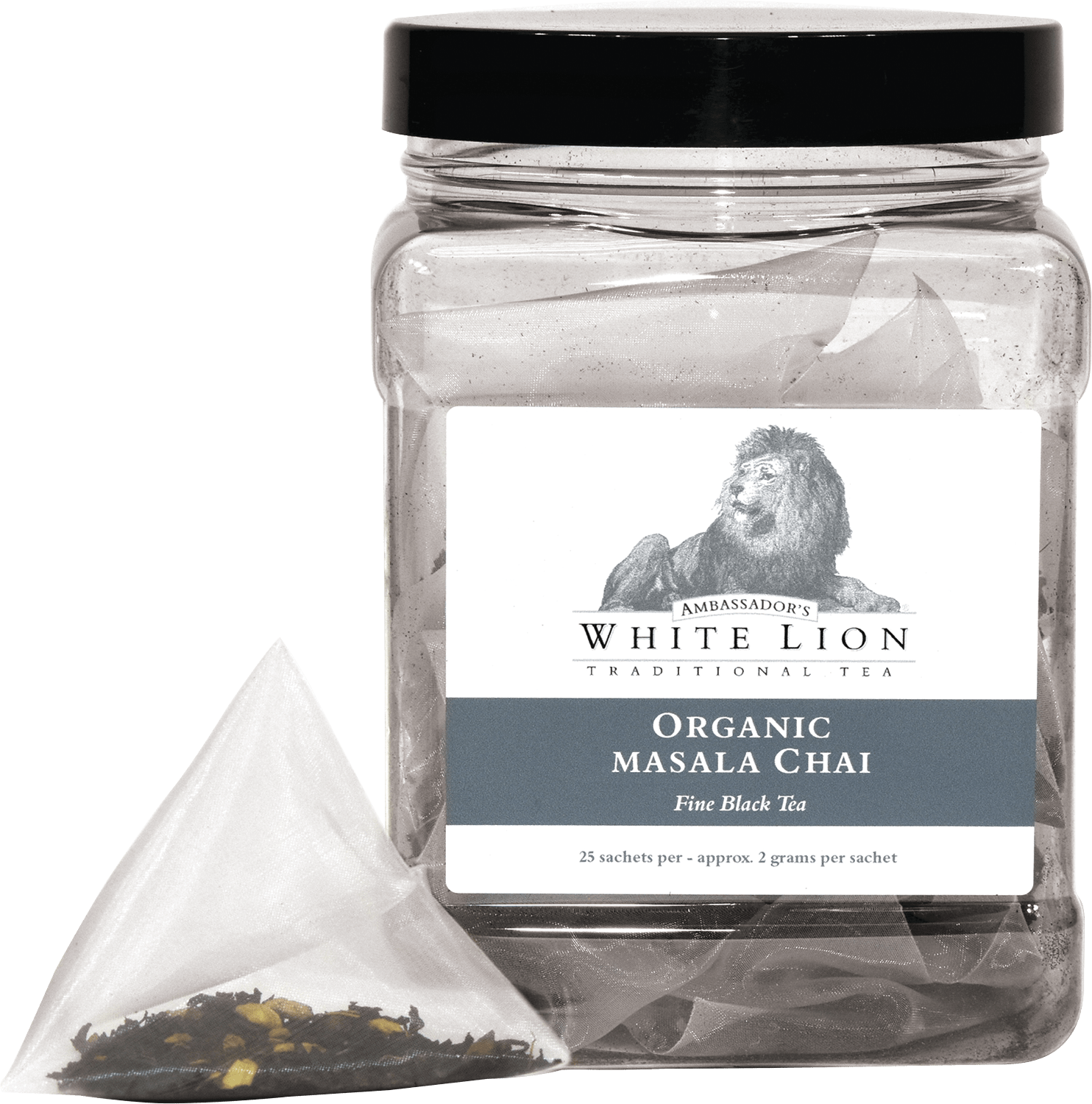 Organic Masala Chai - White Lion Brand Premium Tea